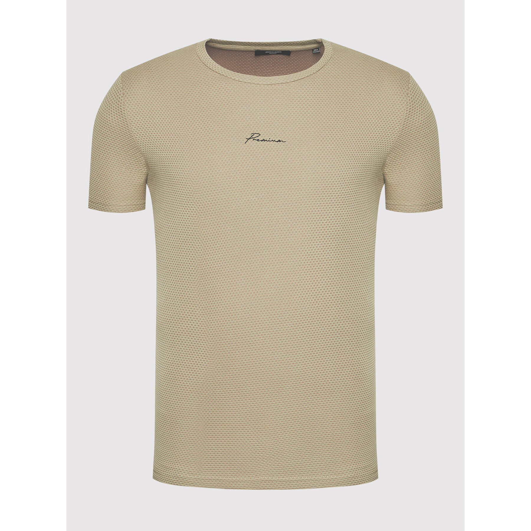 Jack&Jones PREMIUM T-Shirt Blafranco 12175825 Zelená Regular Fit - Pepit.cz