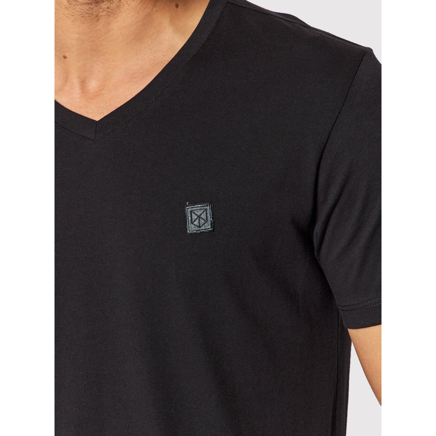 Jack&Jones PREMIUM T-Shirt Blafrontier 12197633 Černá Regular Fit - Pepit.cz