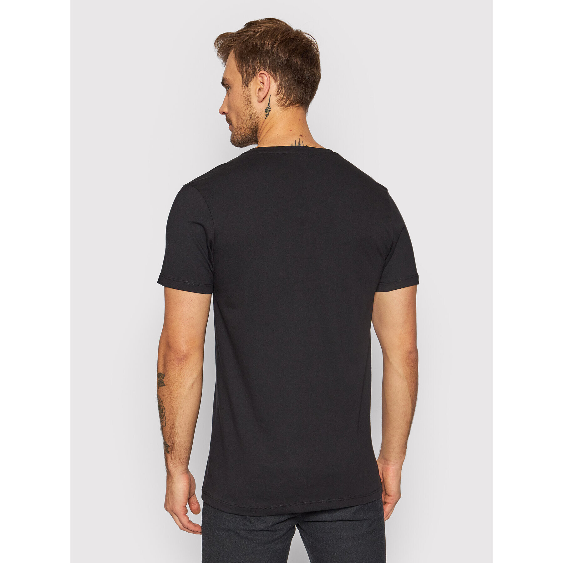 Jack&Jones PREMIUM T-Shirt Blafrontier 12197633 Černá Regular Fit - Pepit.cz