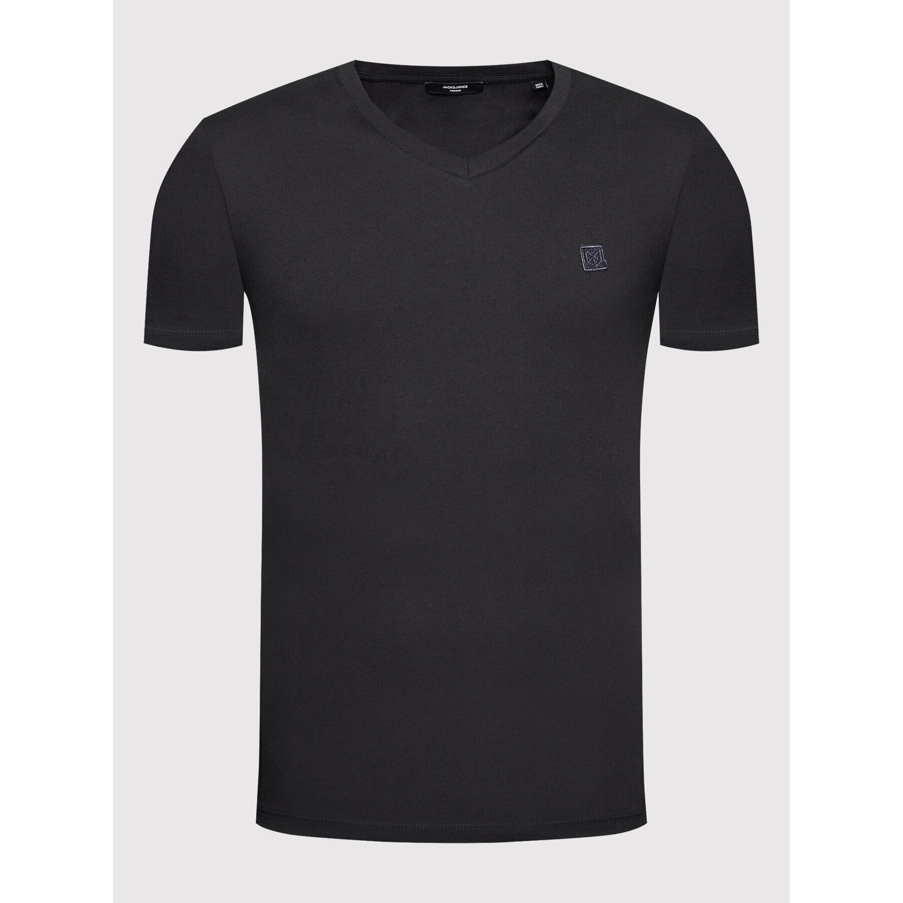 Jack&Jones PREMIUM T-Shirt Blafrontier 12197633 Černá Regular Fit - Pepit.cz