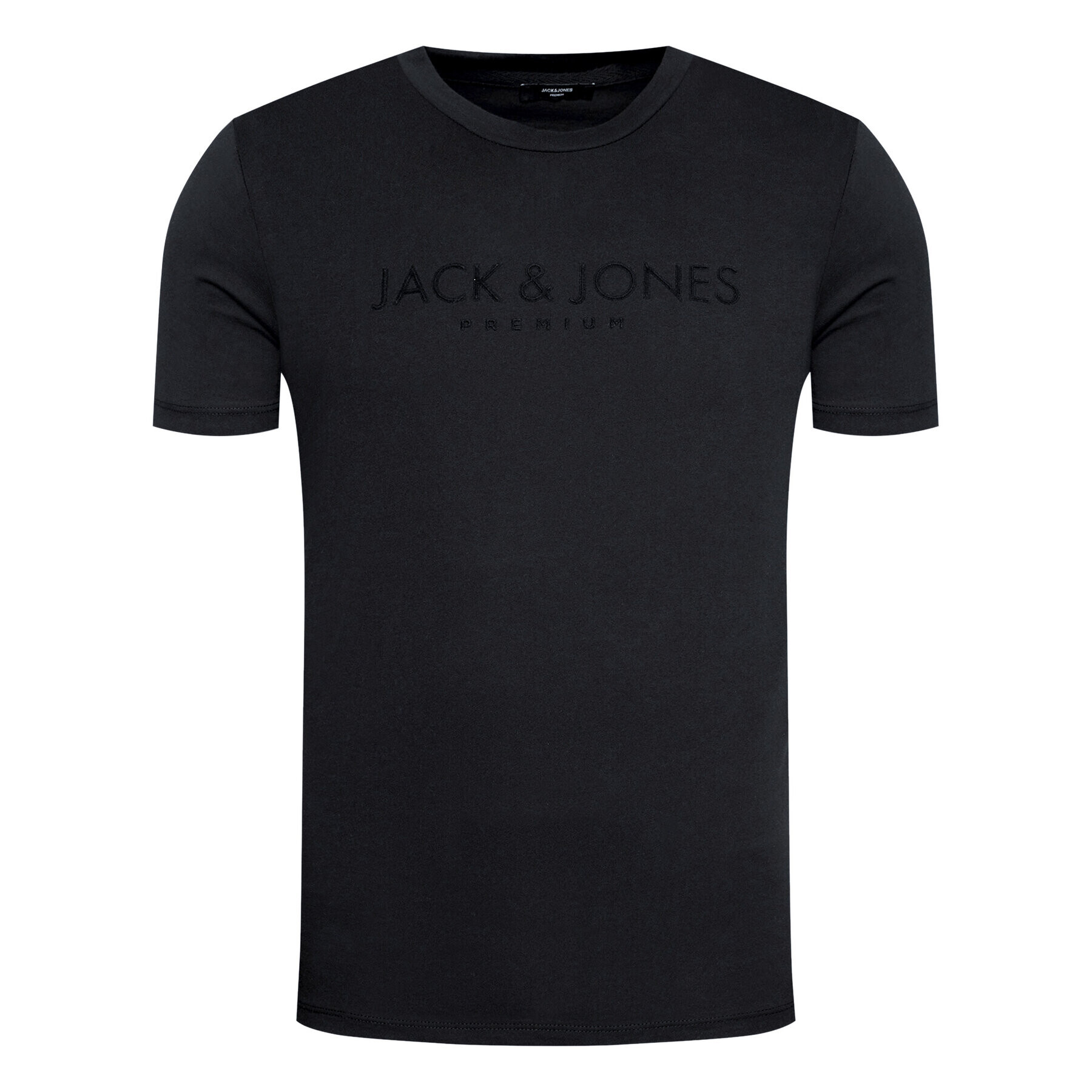 Jack&Jones PREMIUM T-Shirt Blajake 12185678 Černá Regular Fit - Pepit.cz