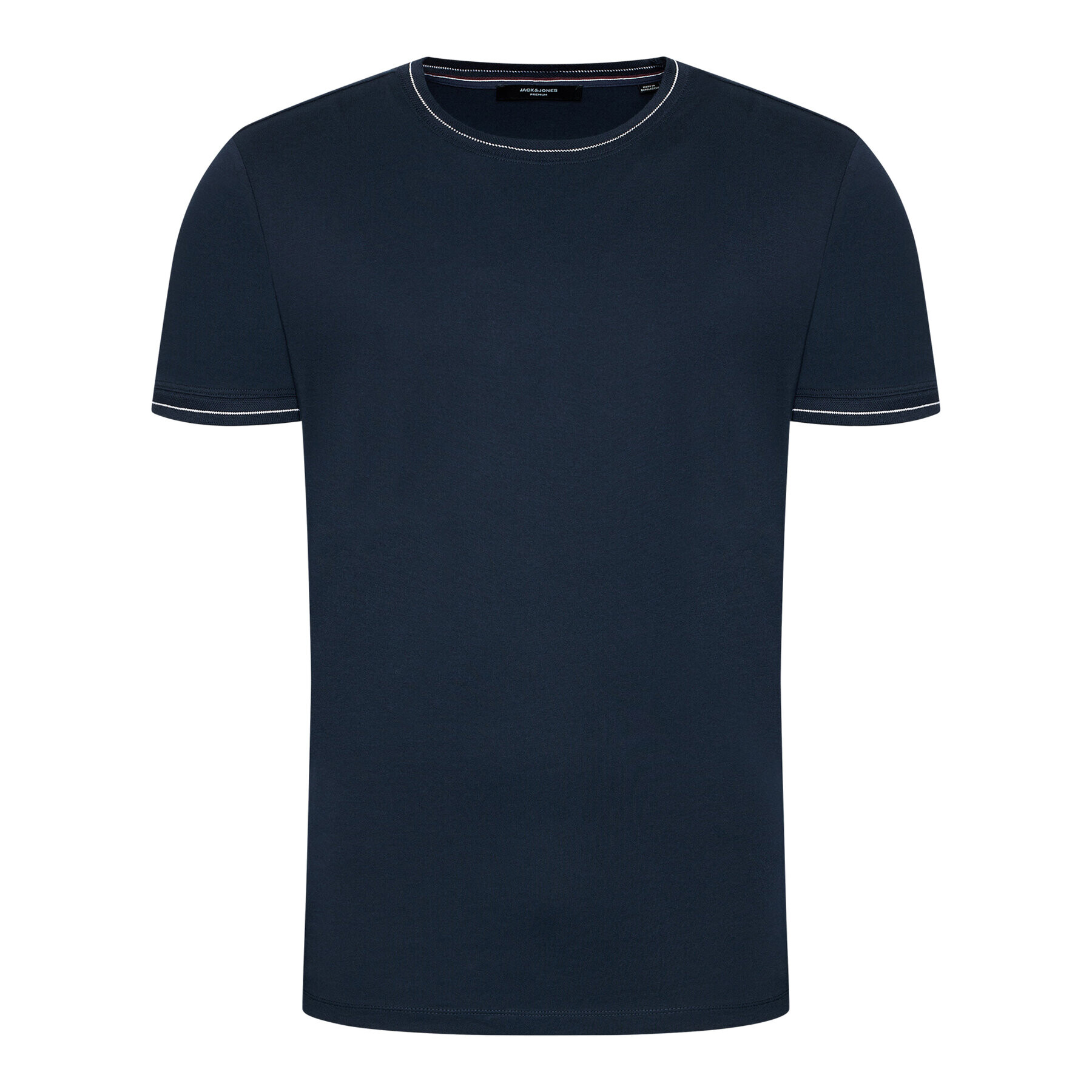 Jack&Jones PREMIUM T-Shirt Blalucas 12184760 Tmavomodrá Regular Fit - Pepit.cz