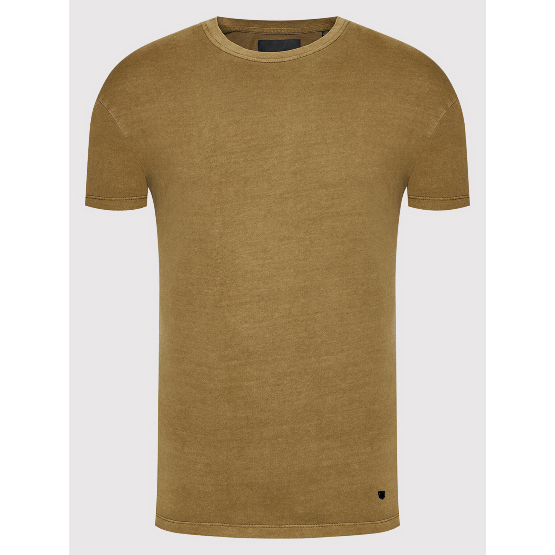 Jack&Jones PREMIUM T-Shirt Blarhett 12191022 Hnědá Relaxed Fit - Pepit.cz