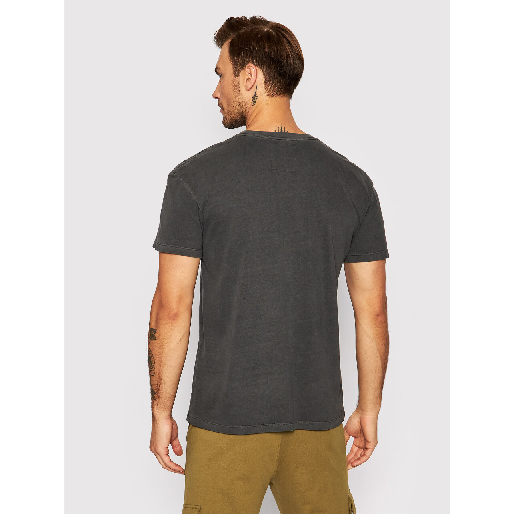 Jack&Jones PREMIUM T-Shirt Blarhett 12191022 Šedá Relaxed Fit - Pepit.cz