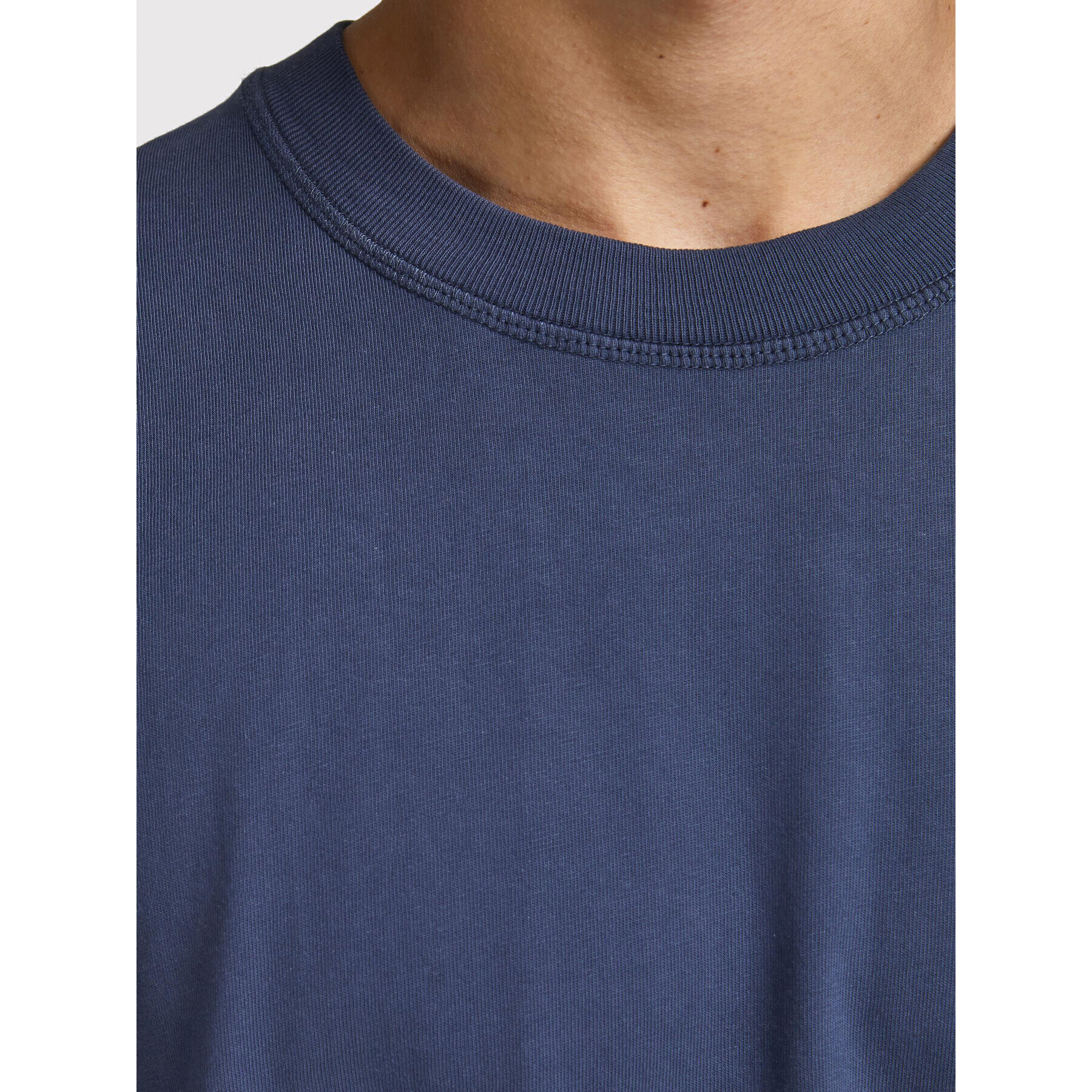 Jack&Jones PREMIUM T-Shirt Blu Julio 12183772 Tmavomodrá Regular Fit - Pepit.cz