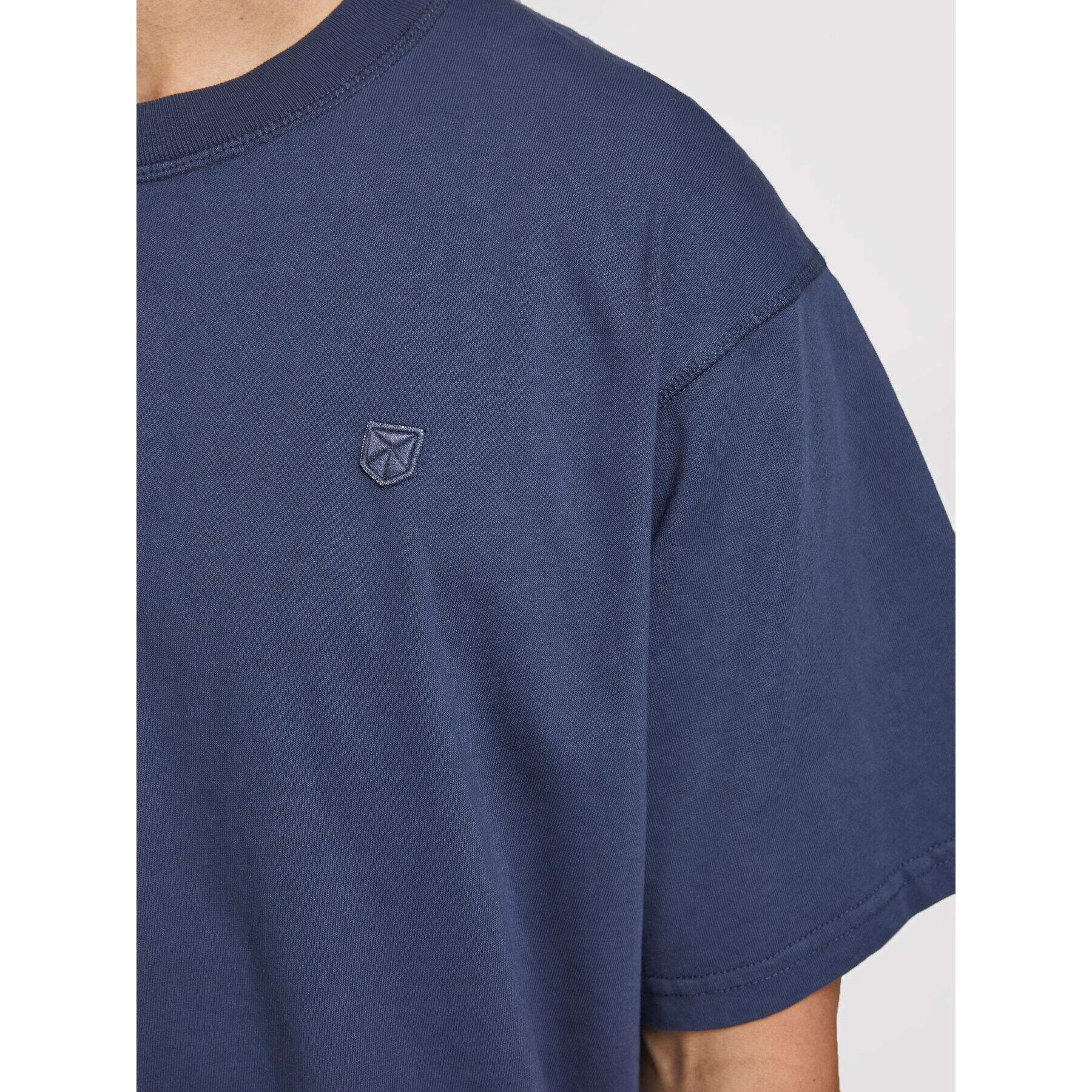 Jack&Jones PREMIUM T-Shirt Blu Julio 12183772 Tmavomodrá Regular Fit - Pepit.cz