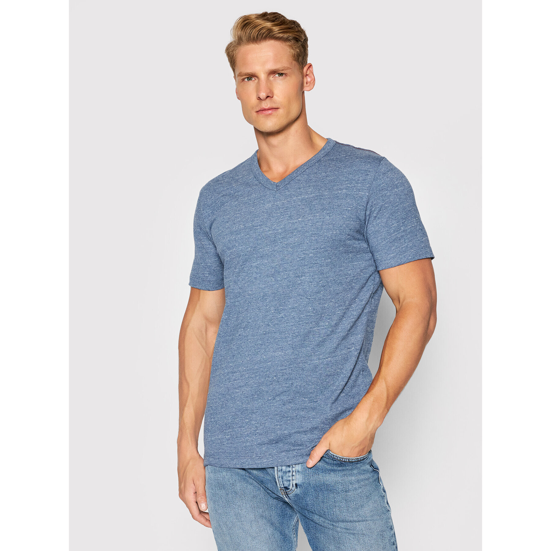 Jack&Jones PREMIUM T-Shirt Blubowery 12194108 Modrá Regular Fit - Pepit.cz