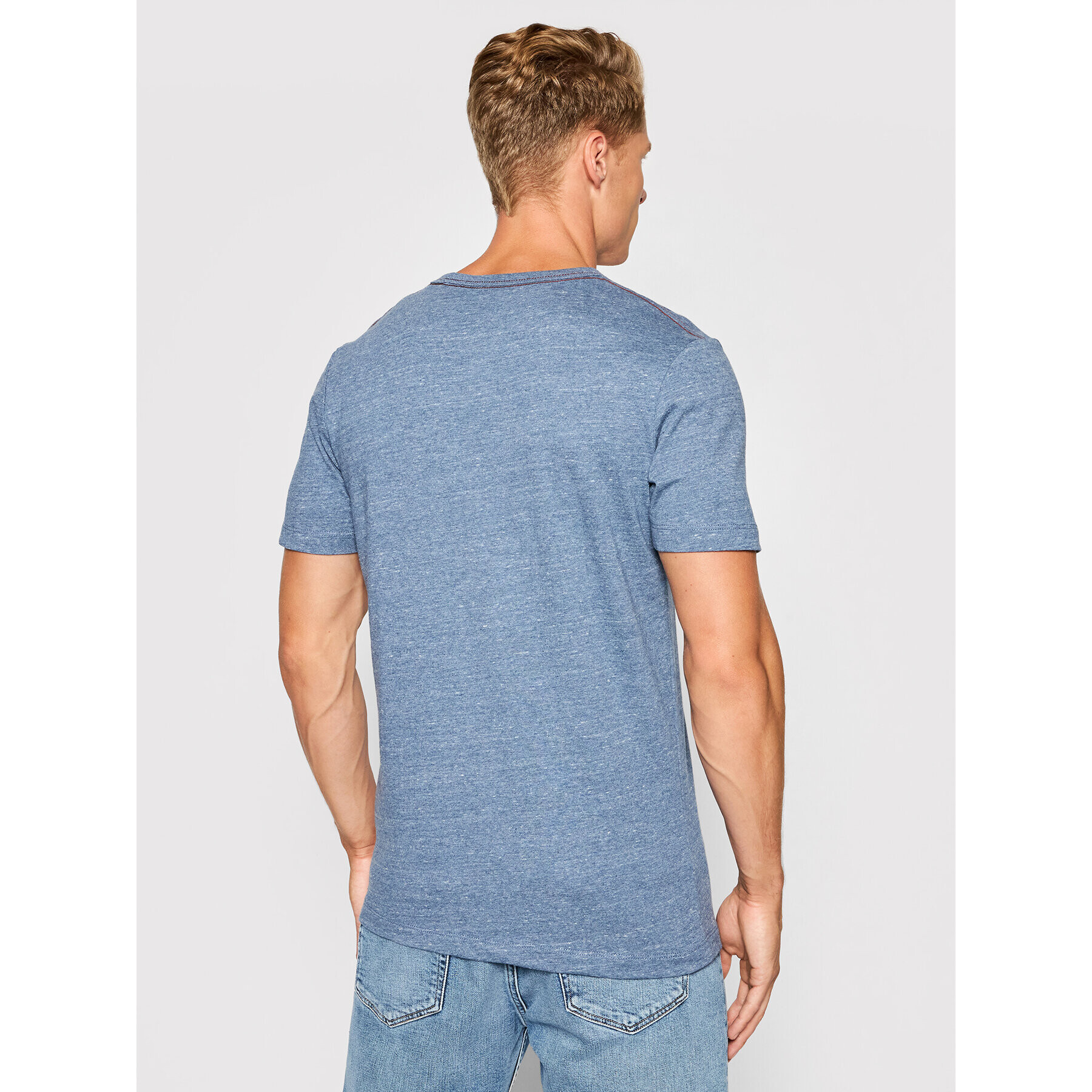 Jack&Jones PREMIUM T-Shirt Blubowery 12194108 Modrá Regular Fit - Pepit.cz