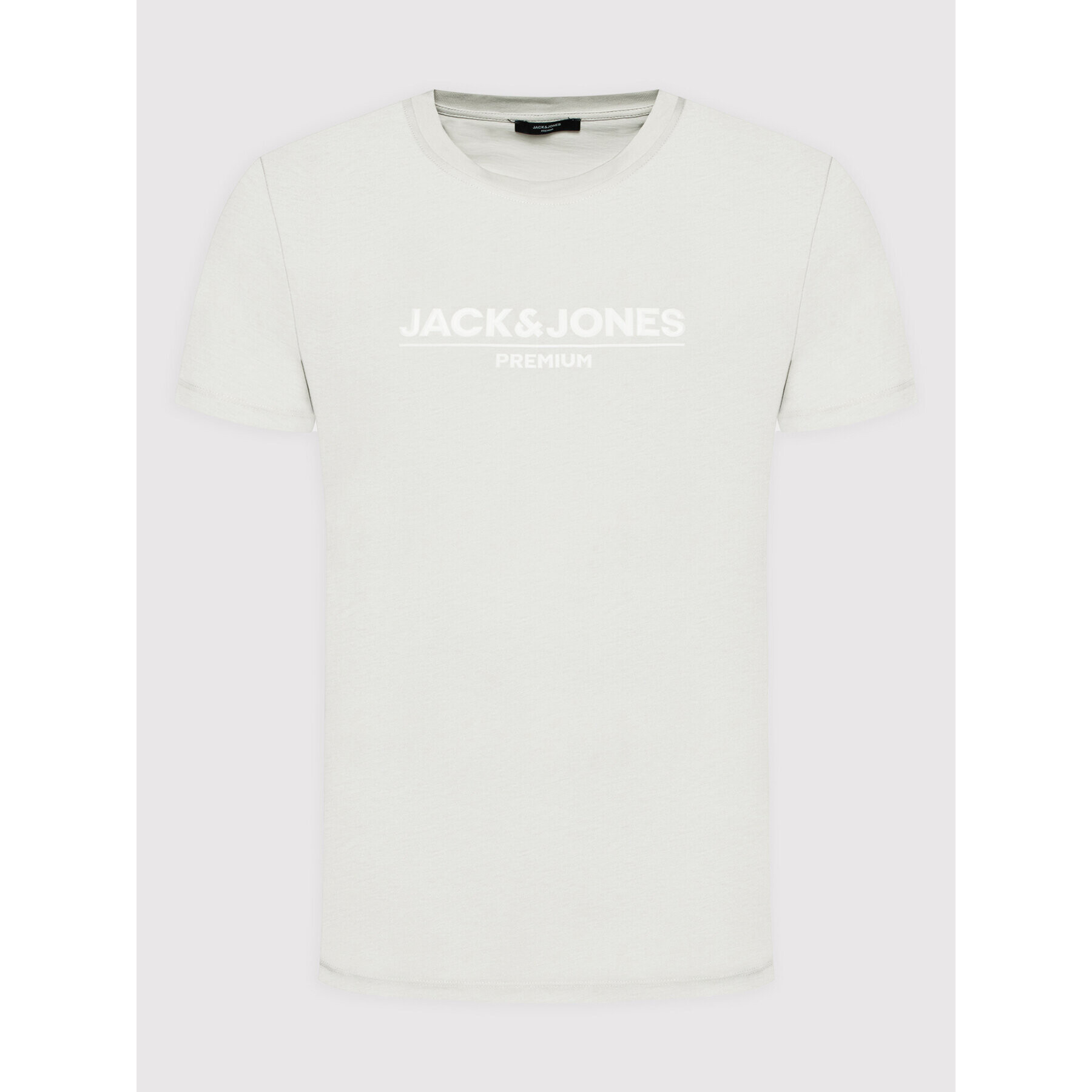 Jack&Jones PREMIUM T-Shirt Branding 12205731 Šedá Regular Fit - Pepit.cz