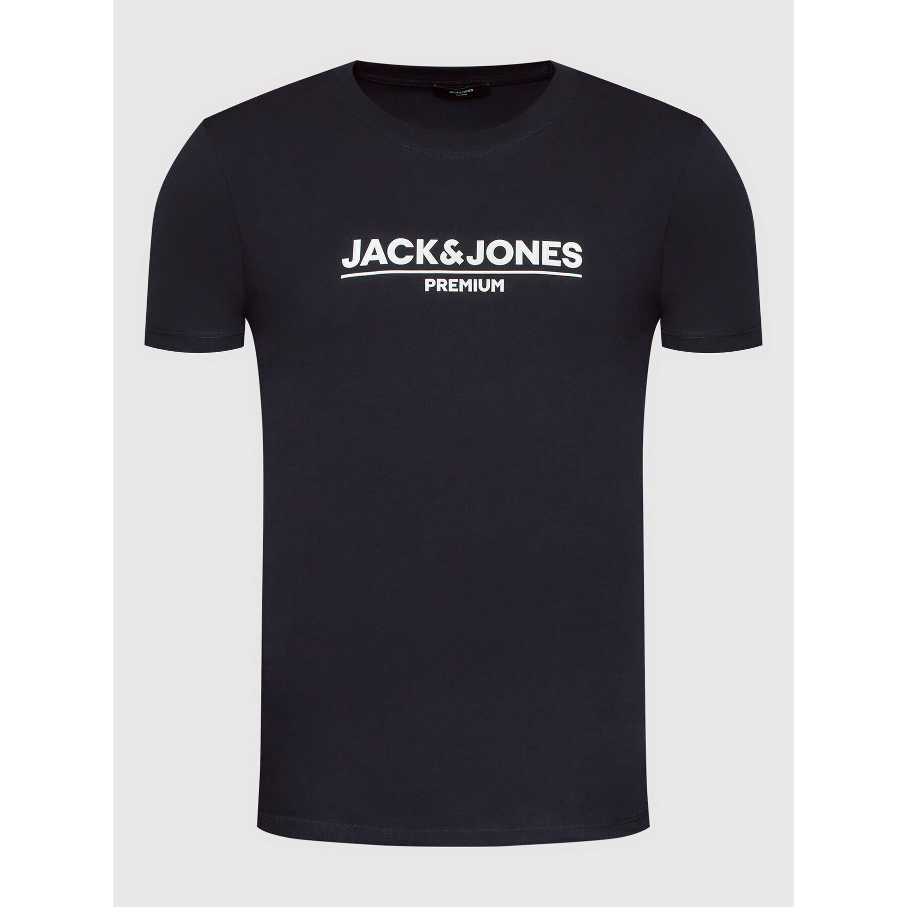 Jack&Jones PREMIUM T-Shirt Branding 12205731 Tmavomodrá Regular Fit - Pepit.cz