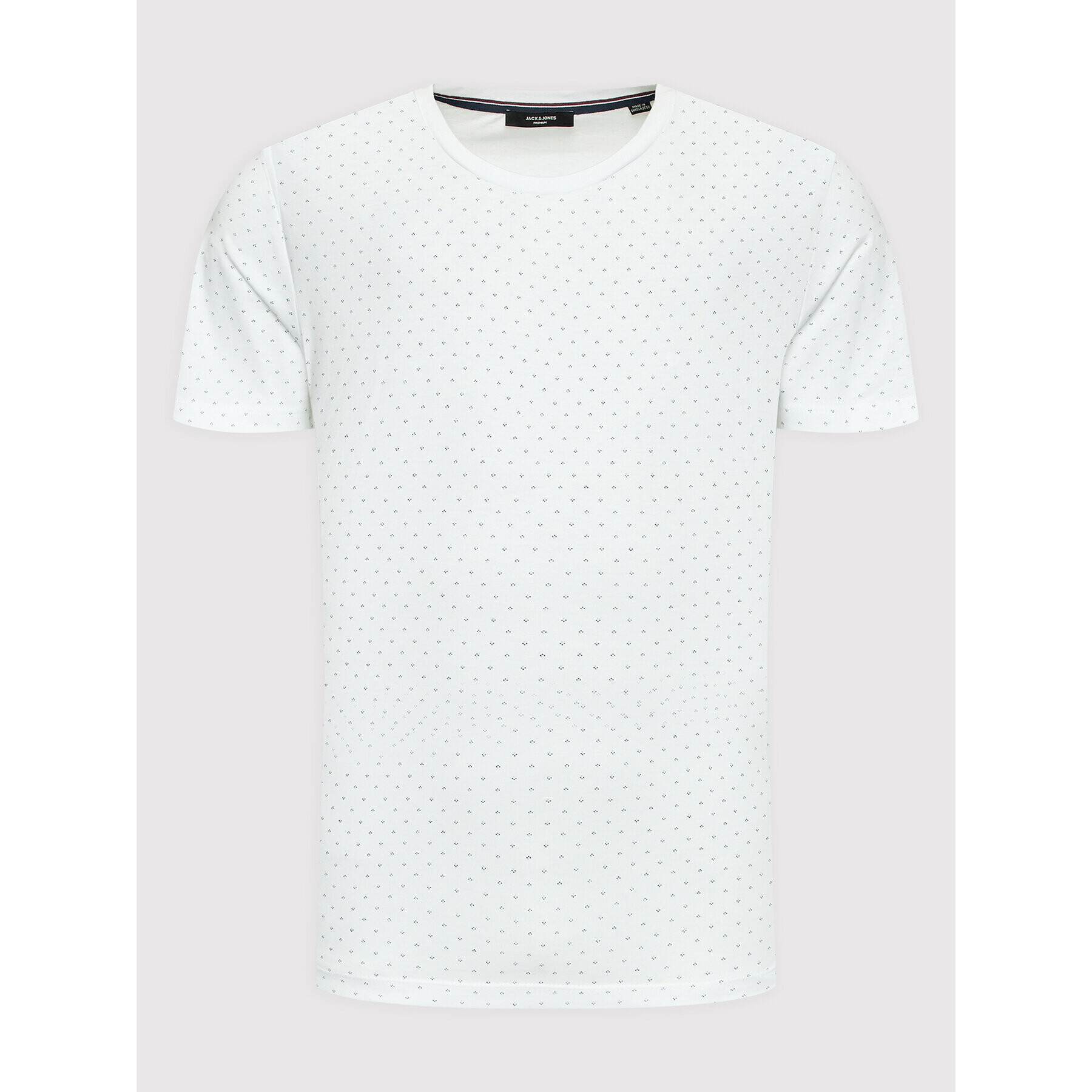 Jack&Jones PREMIUM T-Shirt Metz 12210123 Bílá Regular Fit - Pepit.cz