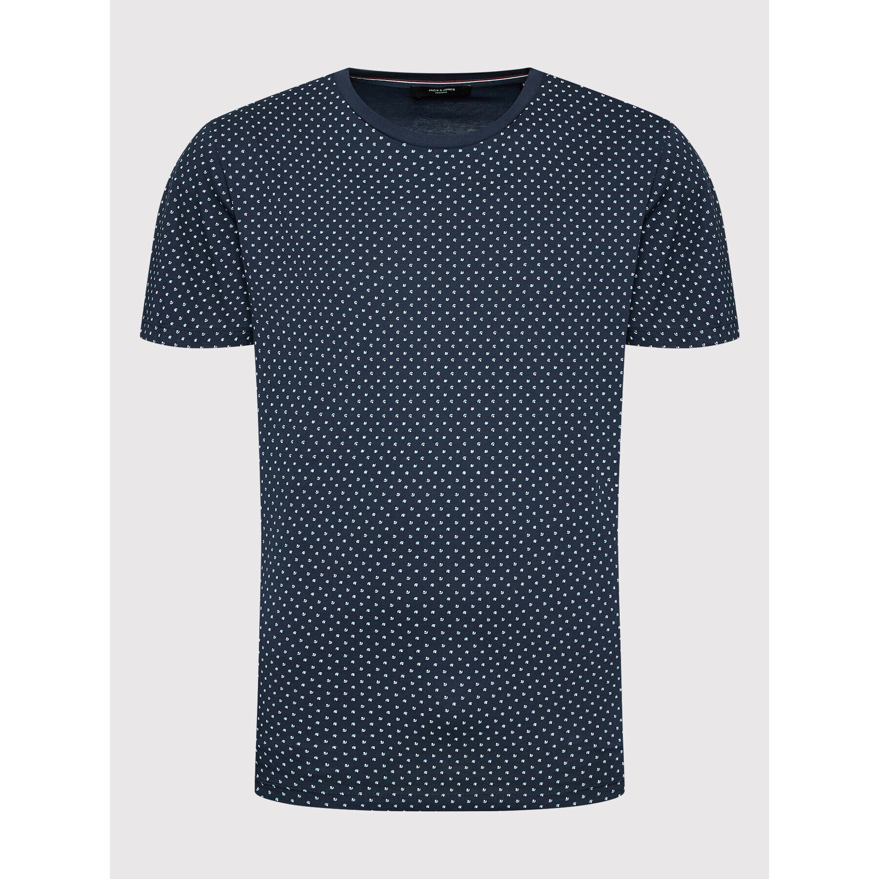 Jack&Jones PREMIUM T-Shirt Metz 12210123 Tmavomodrá Regular Fit - Pepit.cz