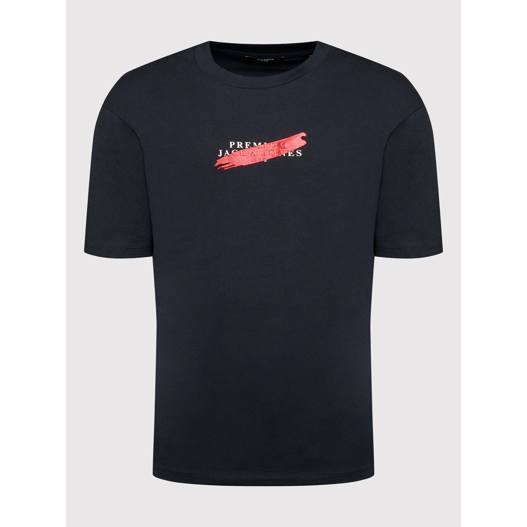 Jack&Jones PREMIUM T-Shirt Pond 12198357 Tmavomodrá Relaxed Fit - Pepit.cz