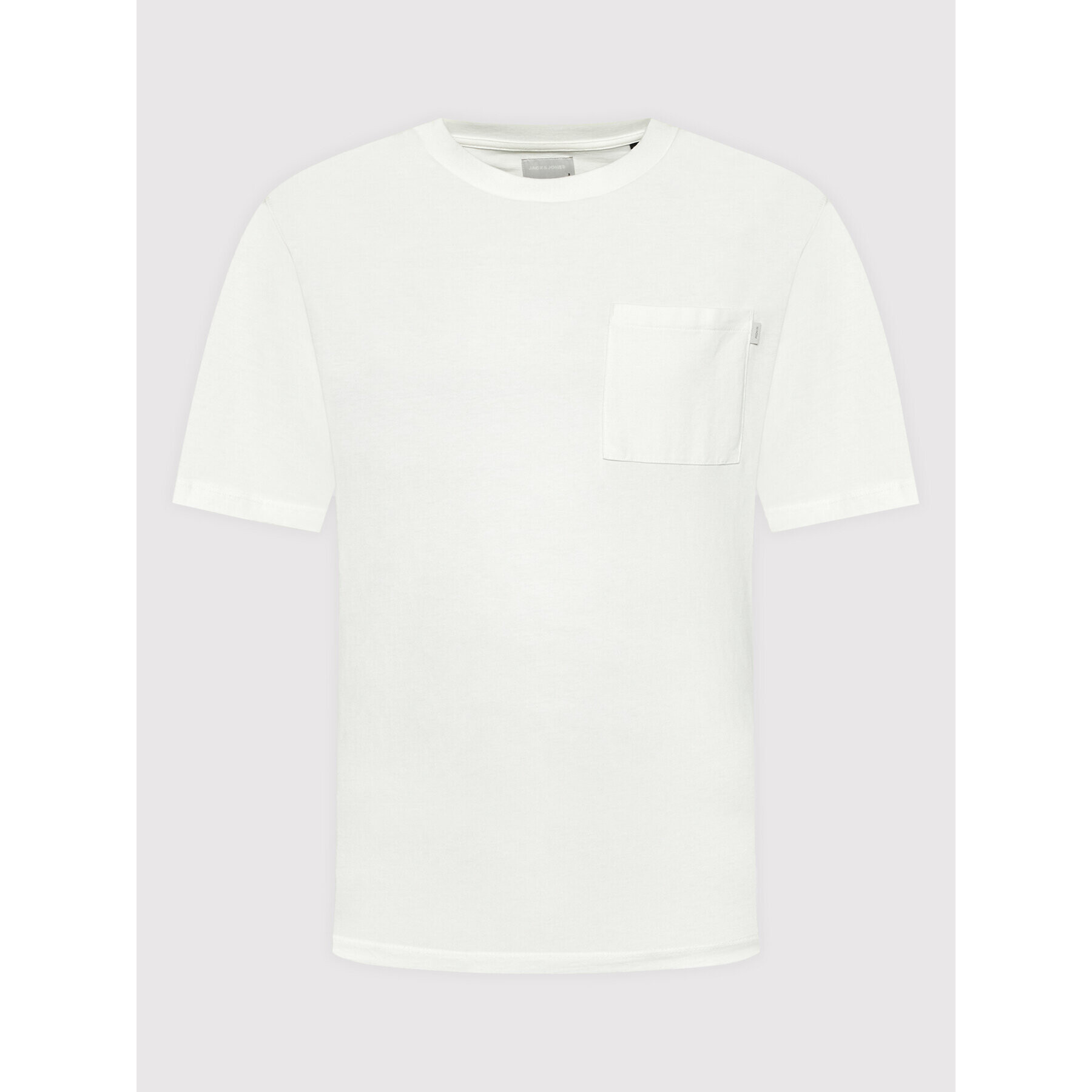 Jack&Jones PREMIUM T-Shirt Warren 12199243 Bílá Loose Fit - Pepit.cz