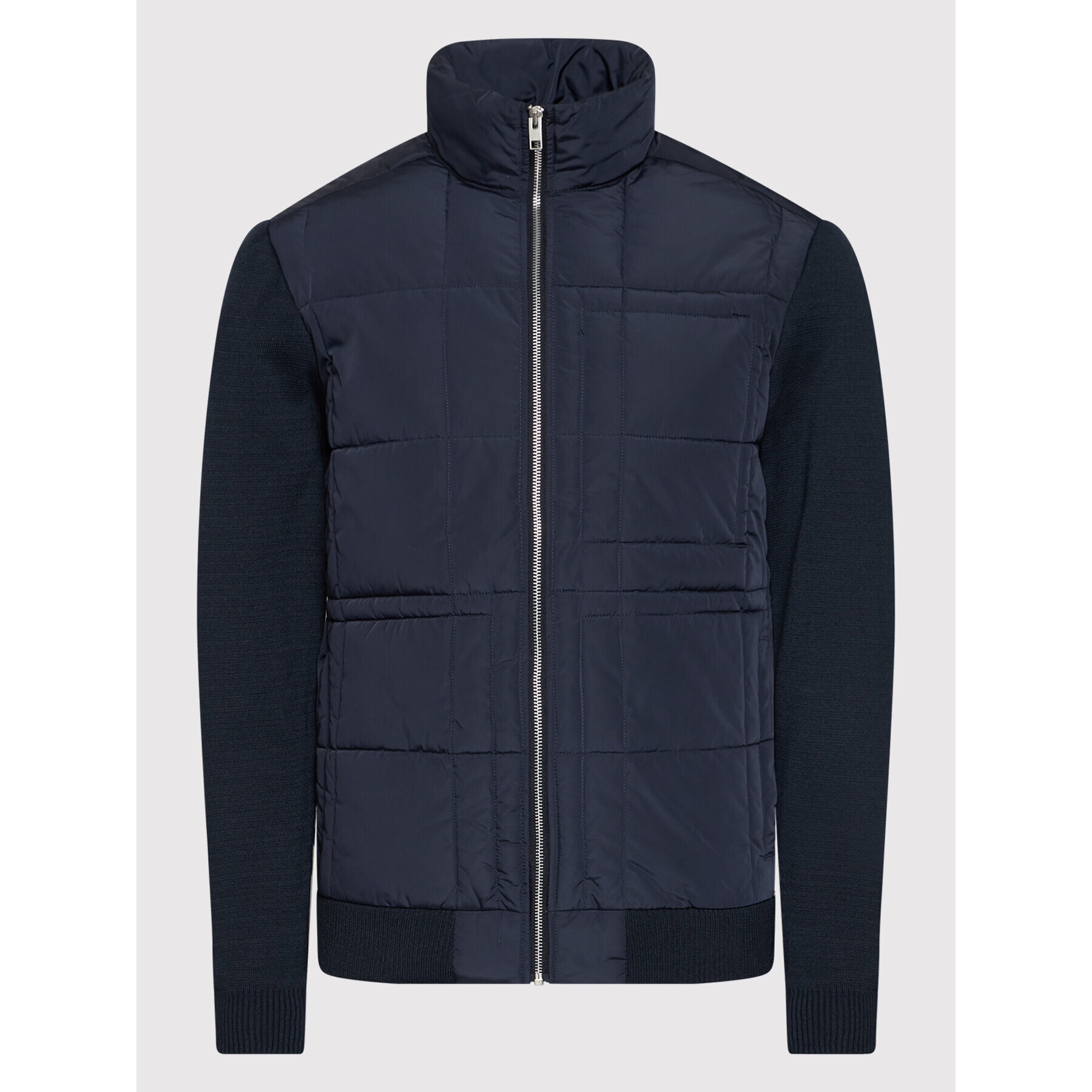 Jack&Jones PREMIUM Vatovaná bunda Blarocco 12191283 Tmavomodrá Regular Fit - Pepit.cz