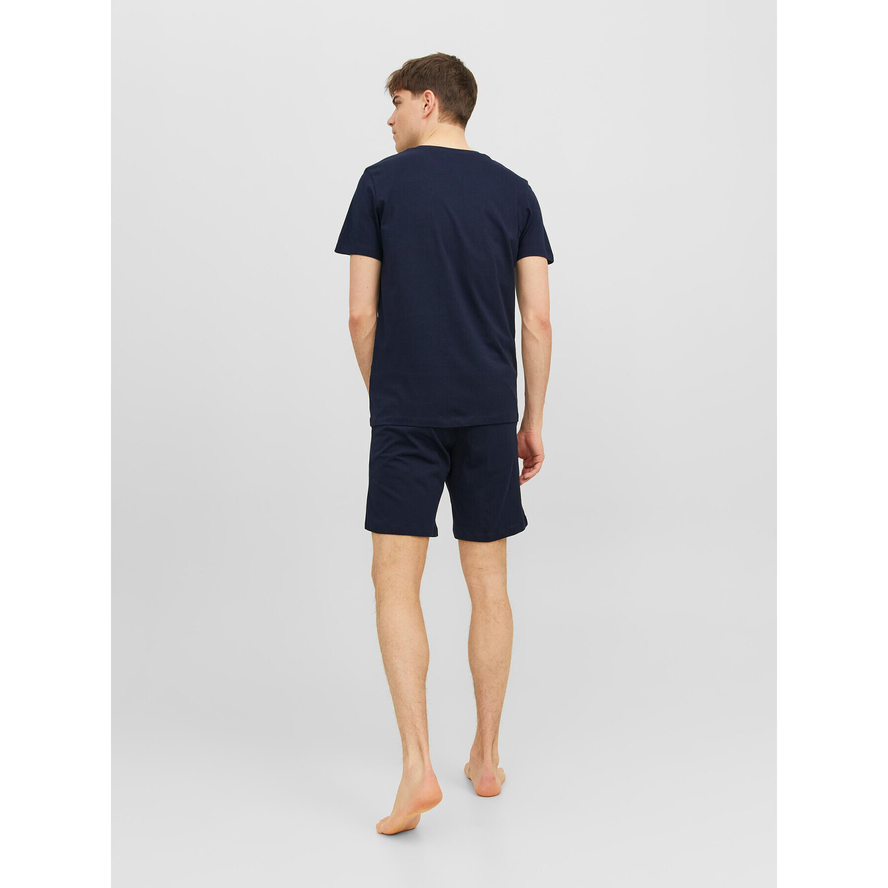 Jack&Jones Pyžamo 12245905 Tmavomodrá Standard Fit - Pepit.cz