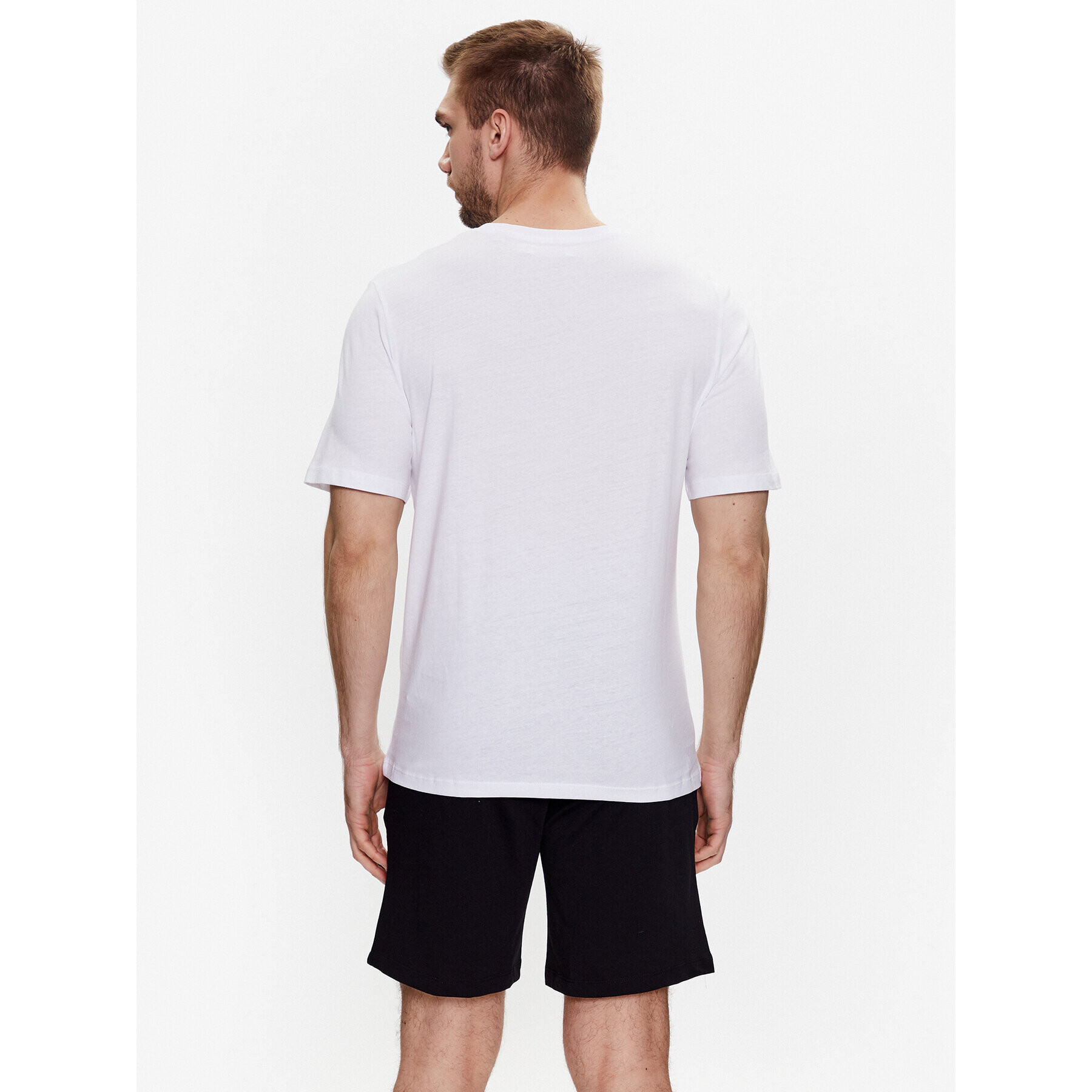 Jack&Jones Pyžamo Austin 12236695 Bílá Standard Fit - Pepit.cz