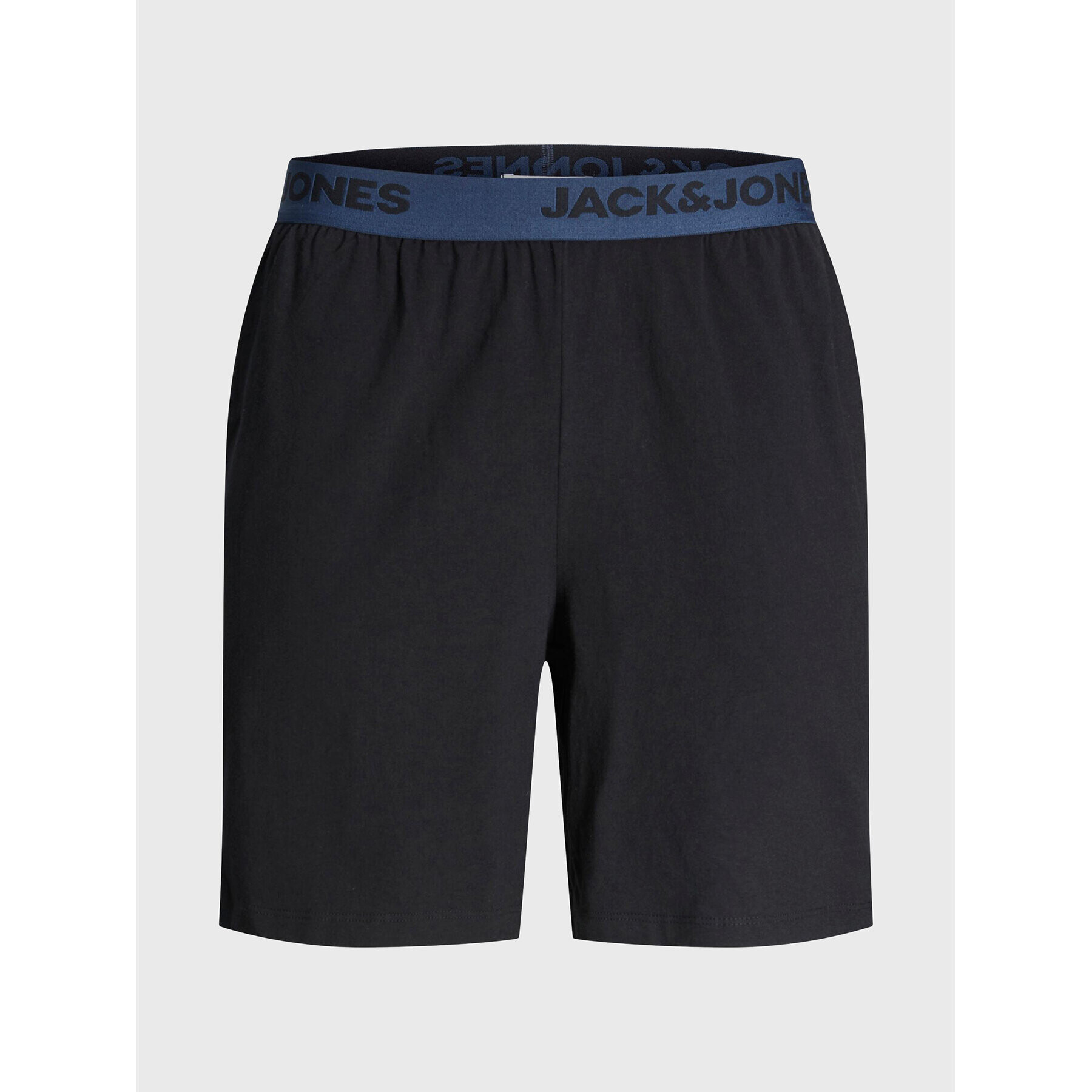 Jack&Jones Pyžamo Basic 12221863 Černá Regular Fit - Pepit.cz