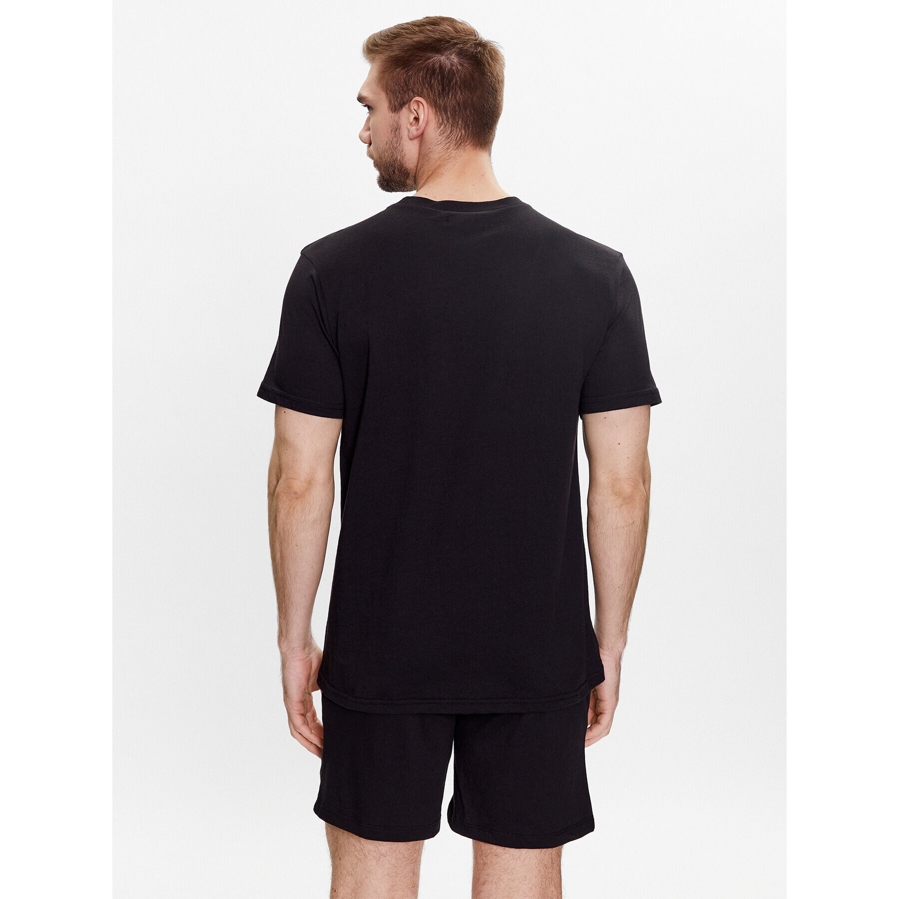 Jack&Jones Pyžamo James 12240181 Černá Standard Fit - Pepit.cz