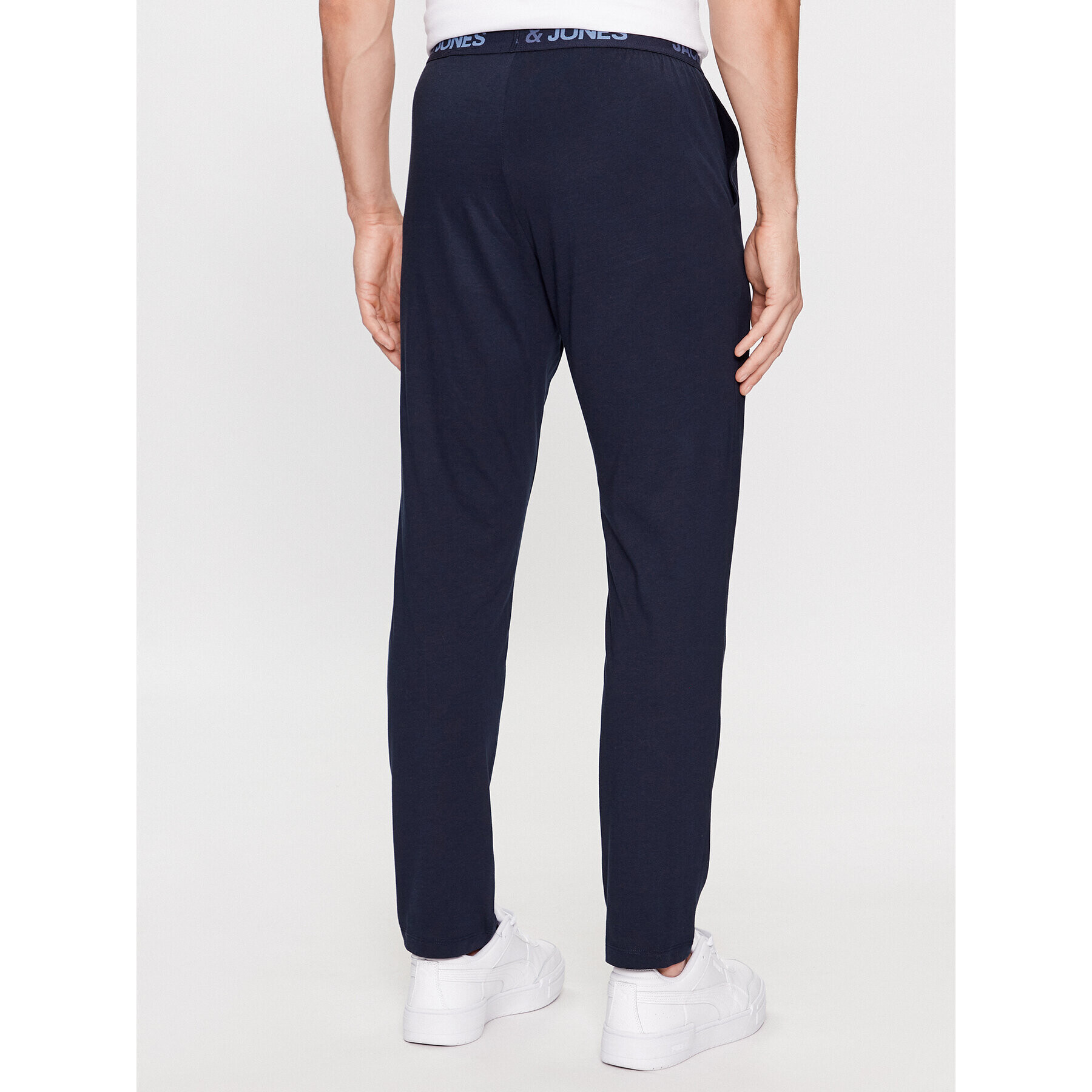 Jack&Jones Pyžamové kalhoty 12244401 Tmavomodrá Regular Fit - Pepit.cz