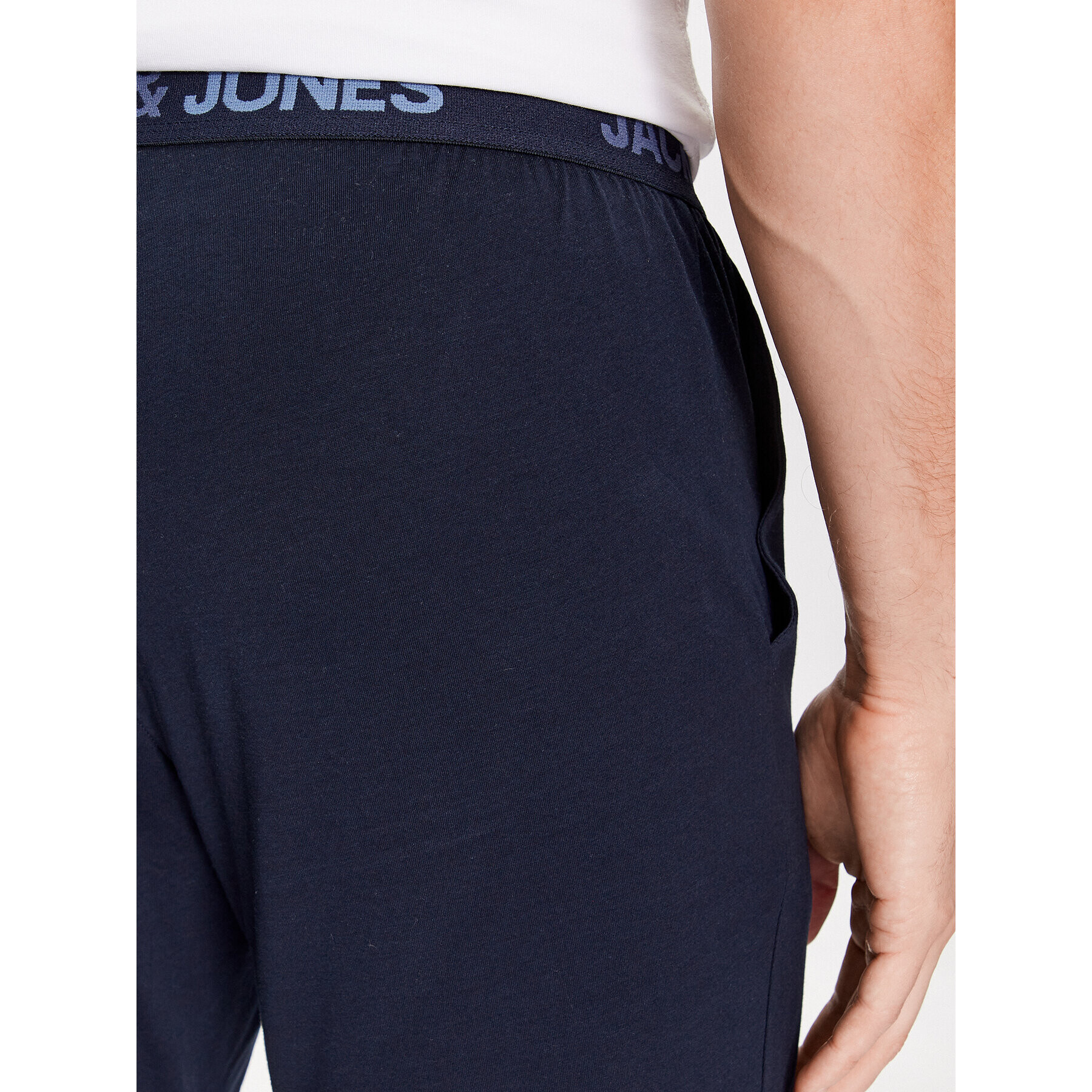 Jack&Jones Pyžamové kalhoty 12244401 Tmavomodrá Regular Fit - Pepit.cz