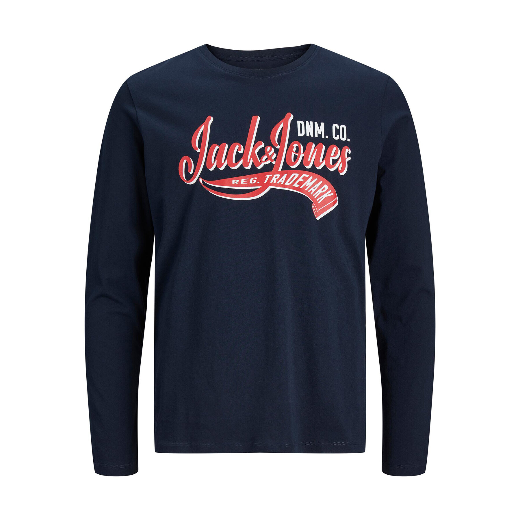 Jack&Jones S dlouhým rukávem 12236061 Tmavomodrá Standard Fit - Pepit.cz