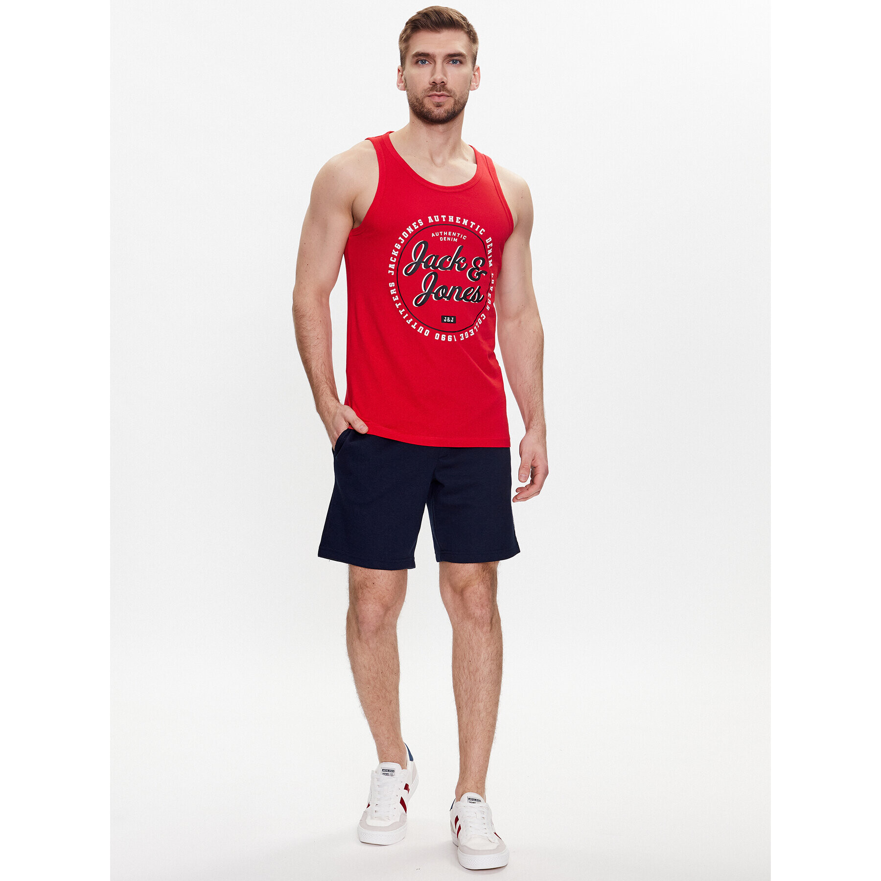 Jack&Jones Sada 2 sportovních kraťasů Neo 12234622 Barevná Regular Fit - Pepit.cz