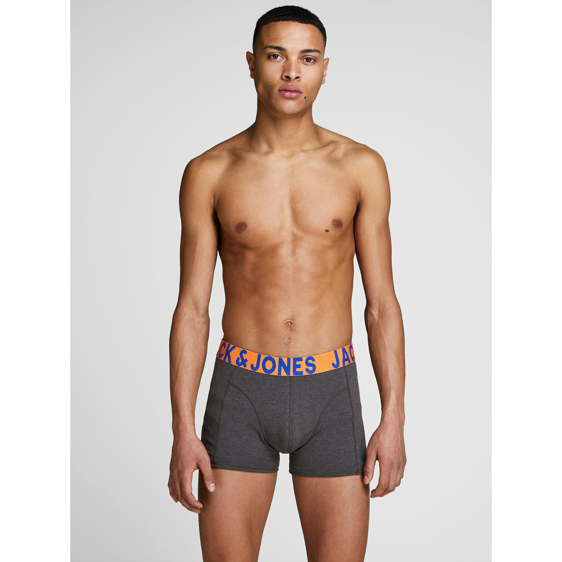 Jack&Jones Sada 3 kusů boxerek Crazy Solid 12151349 Barevná - Pepit.cz