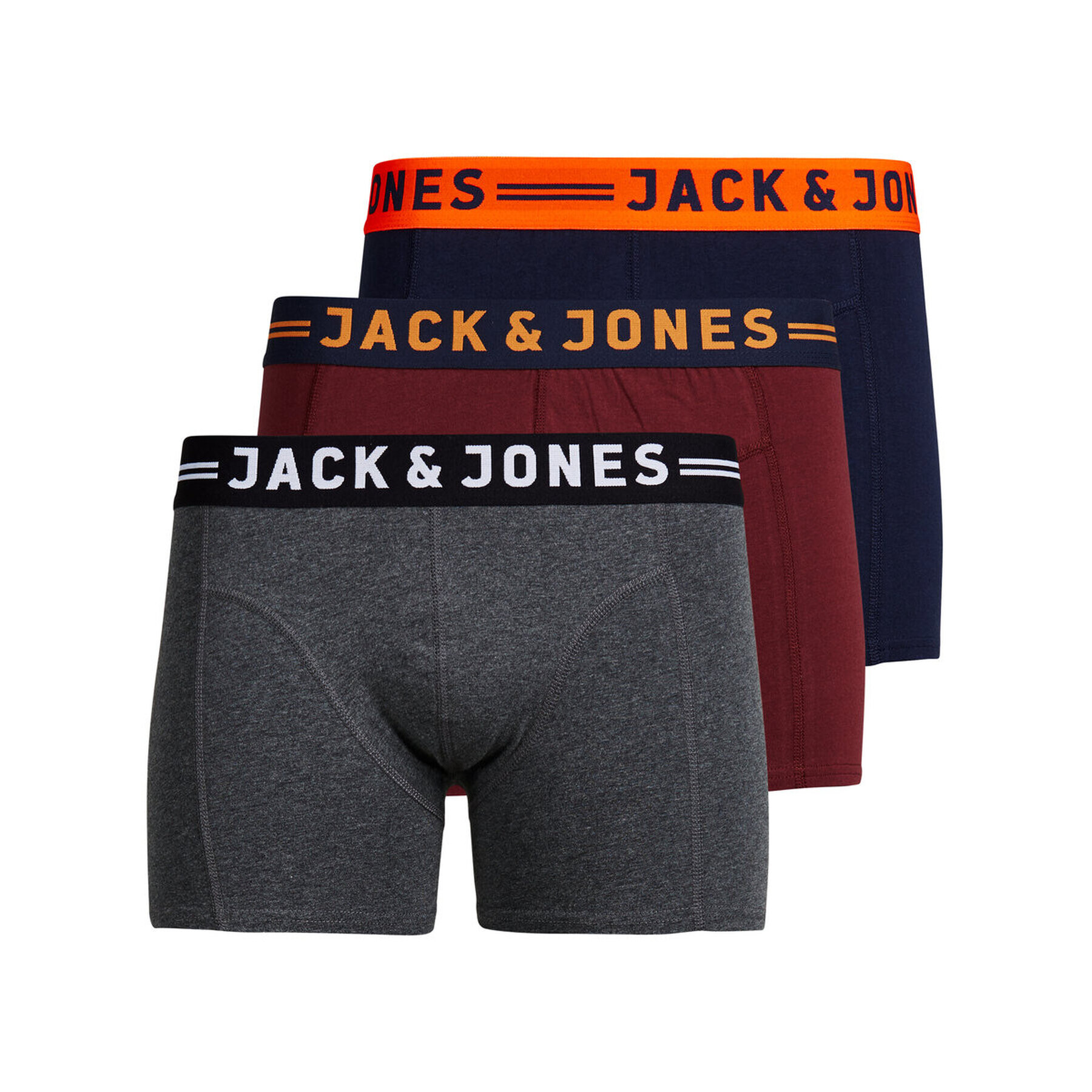 Jack&Jones Sada 3 kusů boxerek Lichfield 12113943 Barevná - Pepit.cz