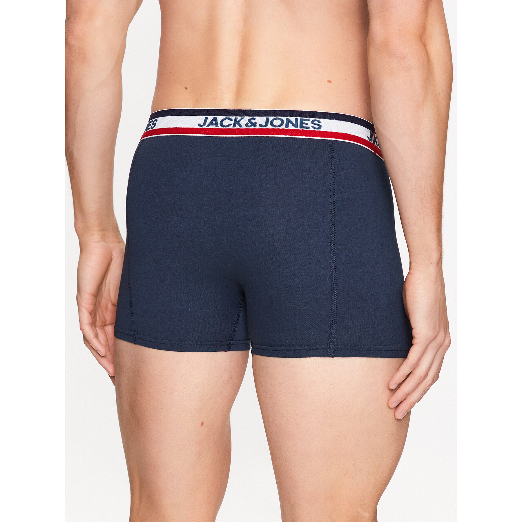 Jack&Jones Sada 3 kusů boxerek Tape 12230639 Tmavomodrá - Pepit.cz