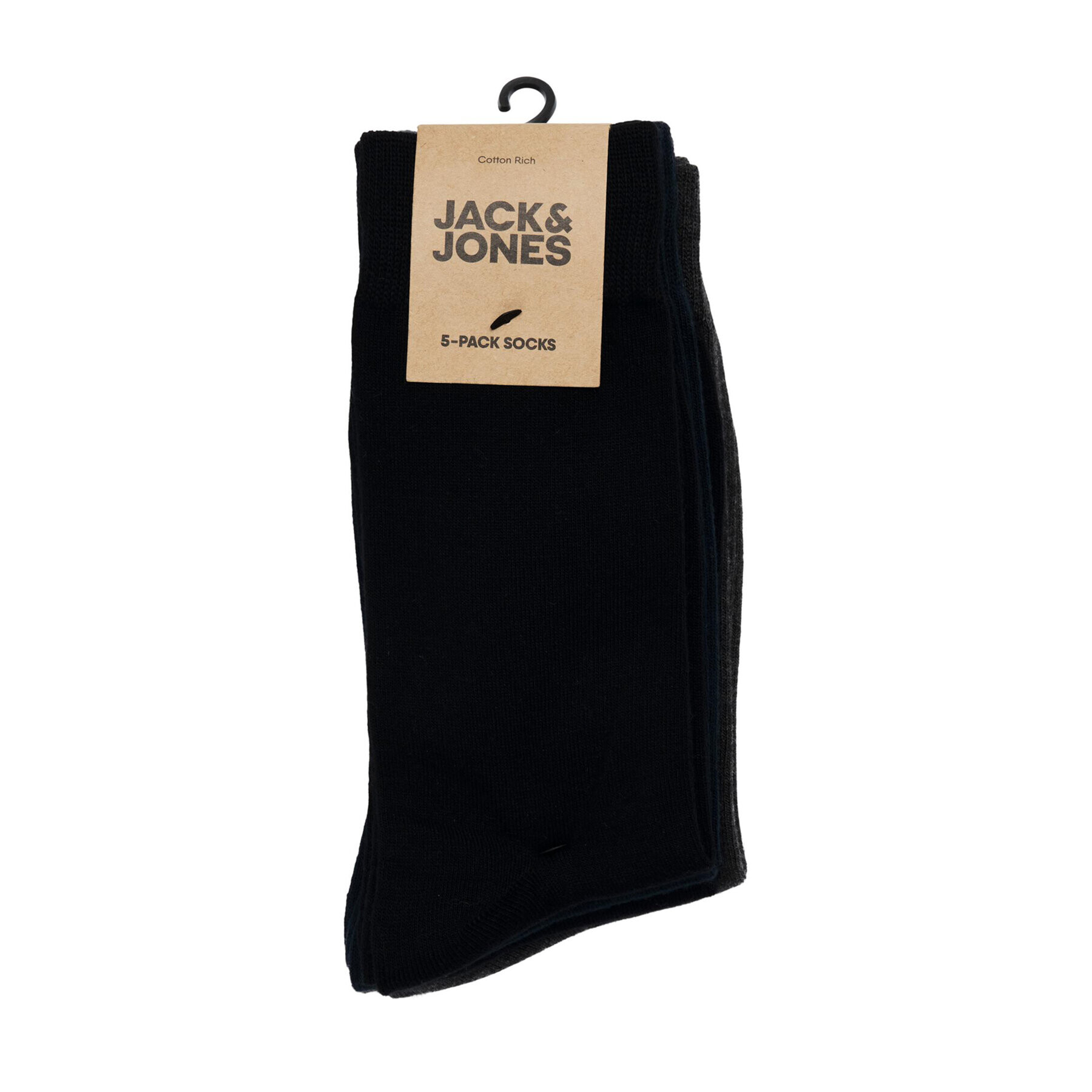 Jack&Jones Sada 5 párů pánských vysokých ponožek 12198027 Barevná - Pepit.cz