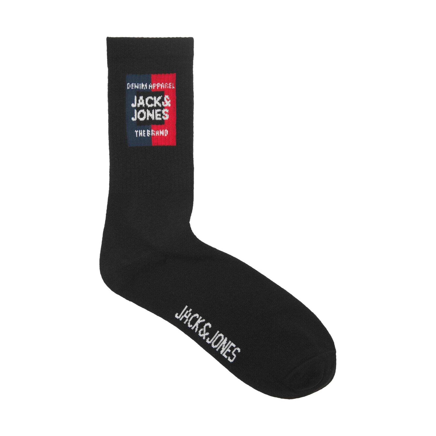 Jack&Jones Sada 5 párů pánských vysokých ponožek 12237458 Barevná - Pepit.cz