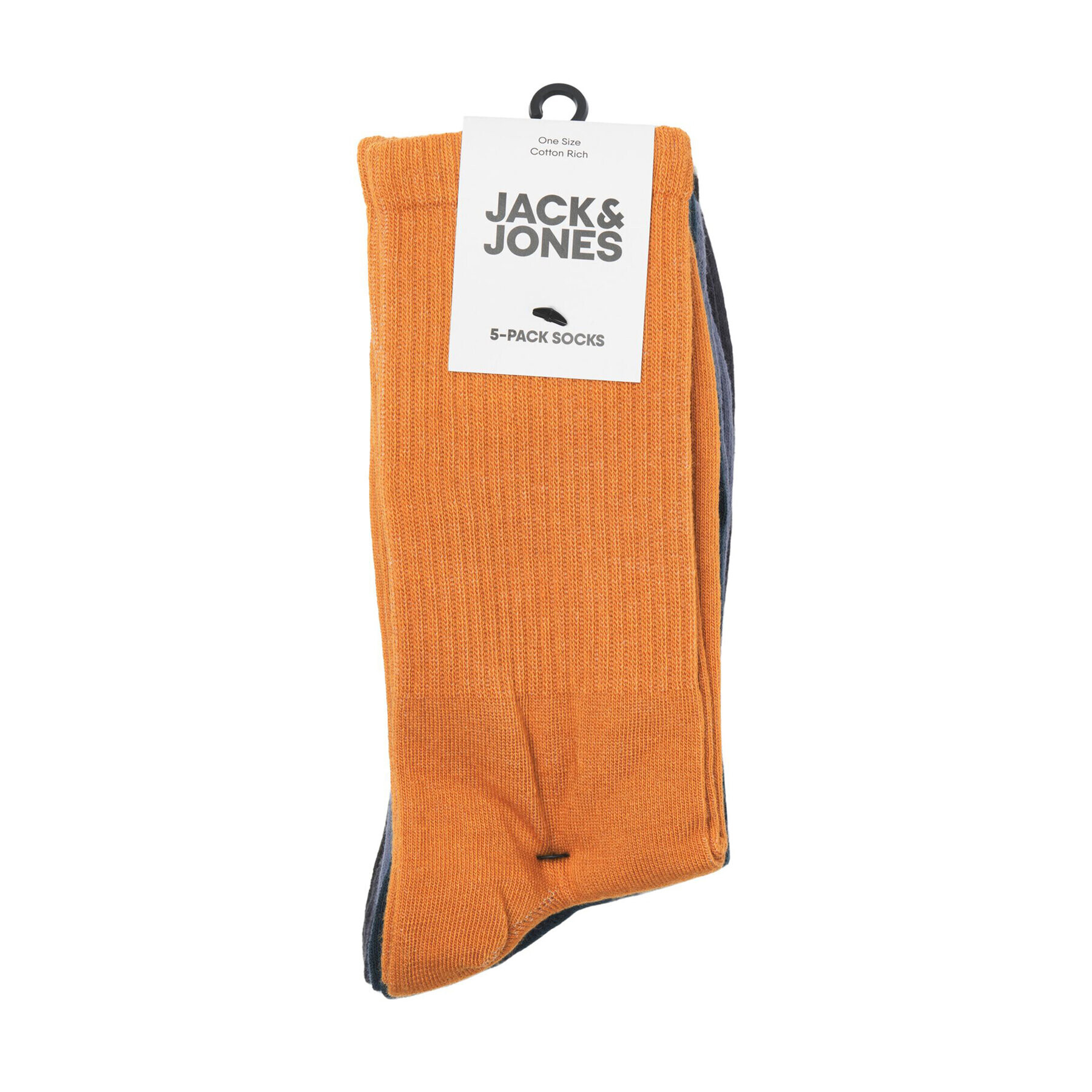 Jack&Jones Sada 5 párů pánských vysokých ponožek 12237481 Barevná - Pepit.cz