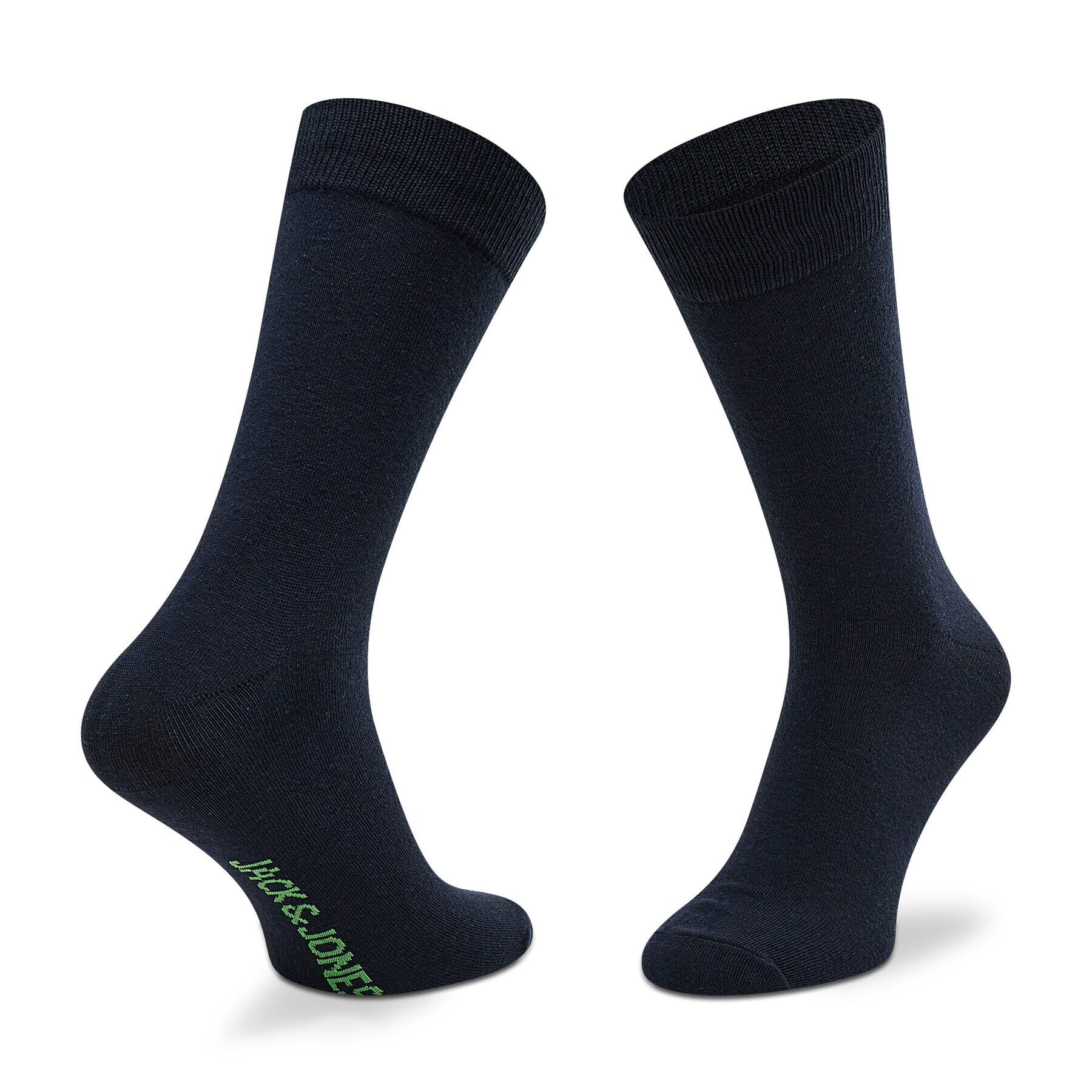 Jack&Jones Sada 5 párů pánských vysokých ponožek Jacmelting Skull Sock 5-Pack 12205273 Tmavomodrá - Pepit.cz