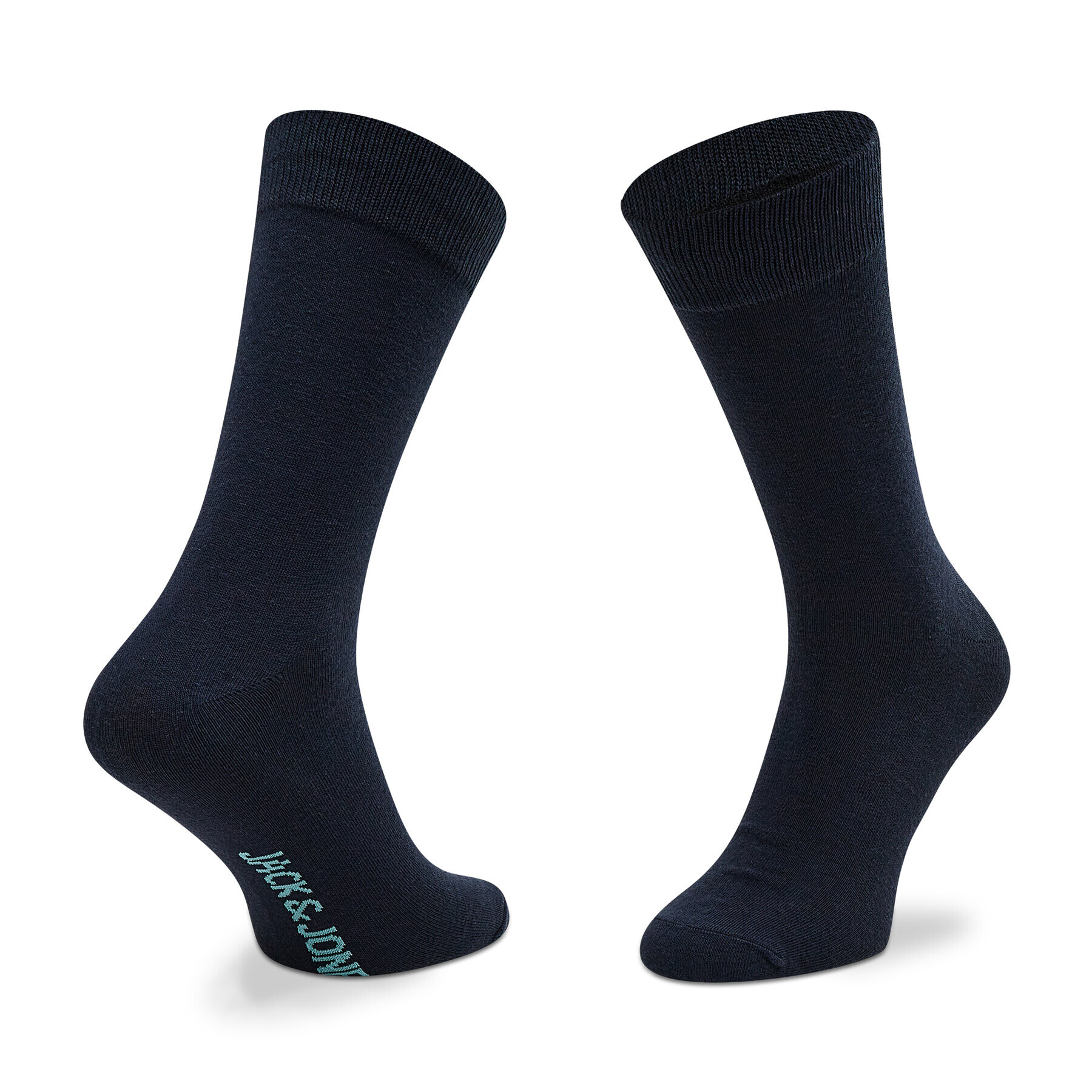 Jack&Jones Sada 5 párů pánských vysokých ponožek Jacneon Tropical Sock 5-Pack 12205282 Tmavomodrá - Pepit.cz