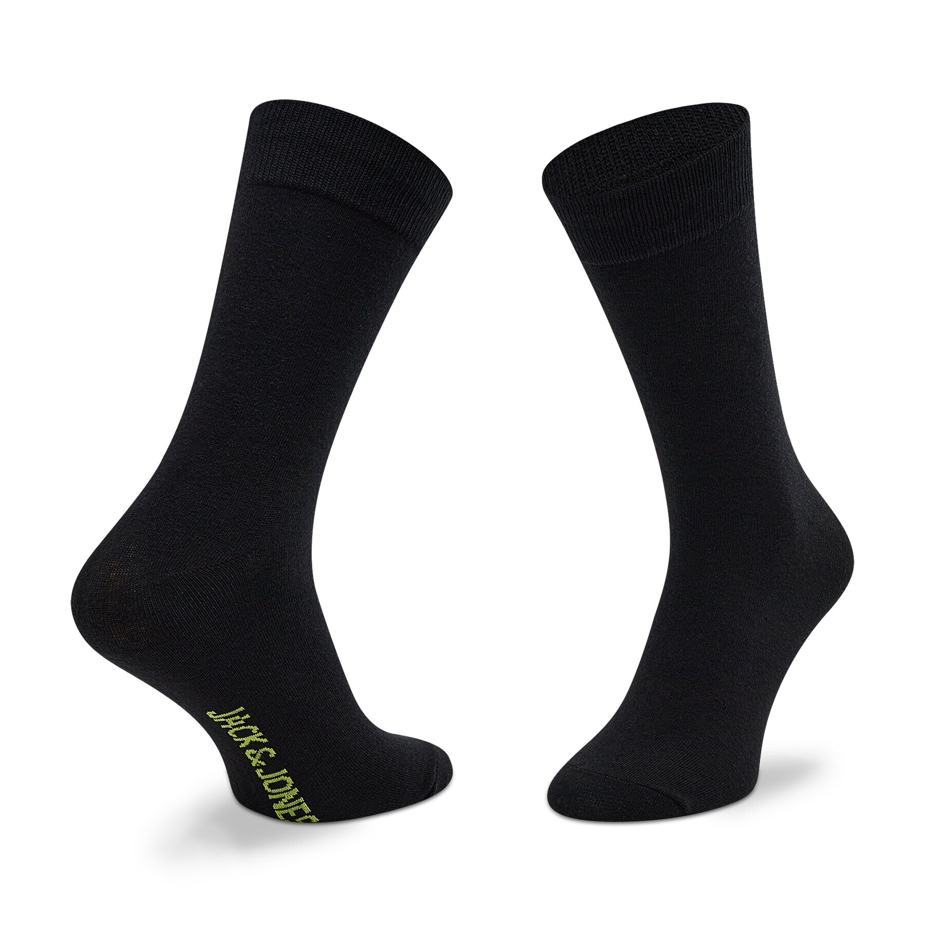 Jack&Jones Sada 5 párů pánských vysokých ponožek Jacneon Tropical Sock 5-Pack 12205282 Tmavomodrá - Pepit.cz