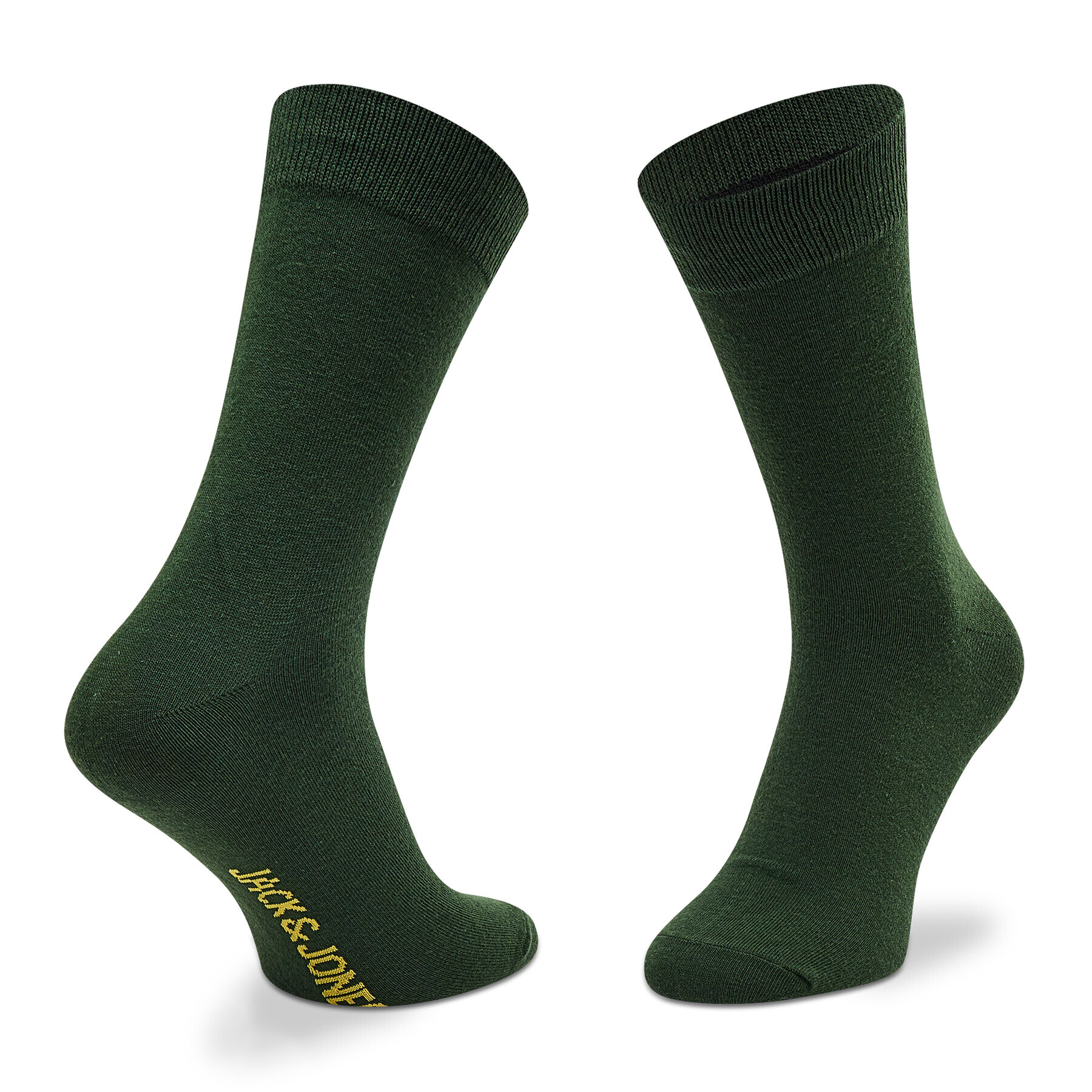 Jack&Jones Sada 5 párů pánských vysokých ponožek Jacwave Skull Sock 12205322 r.OS Tmavomodrá - Pepit.cz