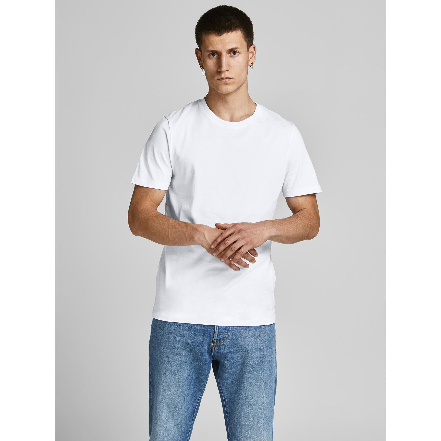 Jack&Jones Sada 5-triček Basic 12191190 Barevná Regular Fit - Pepit.cz