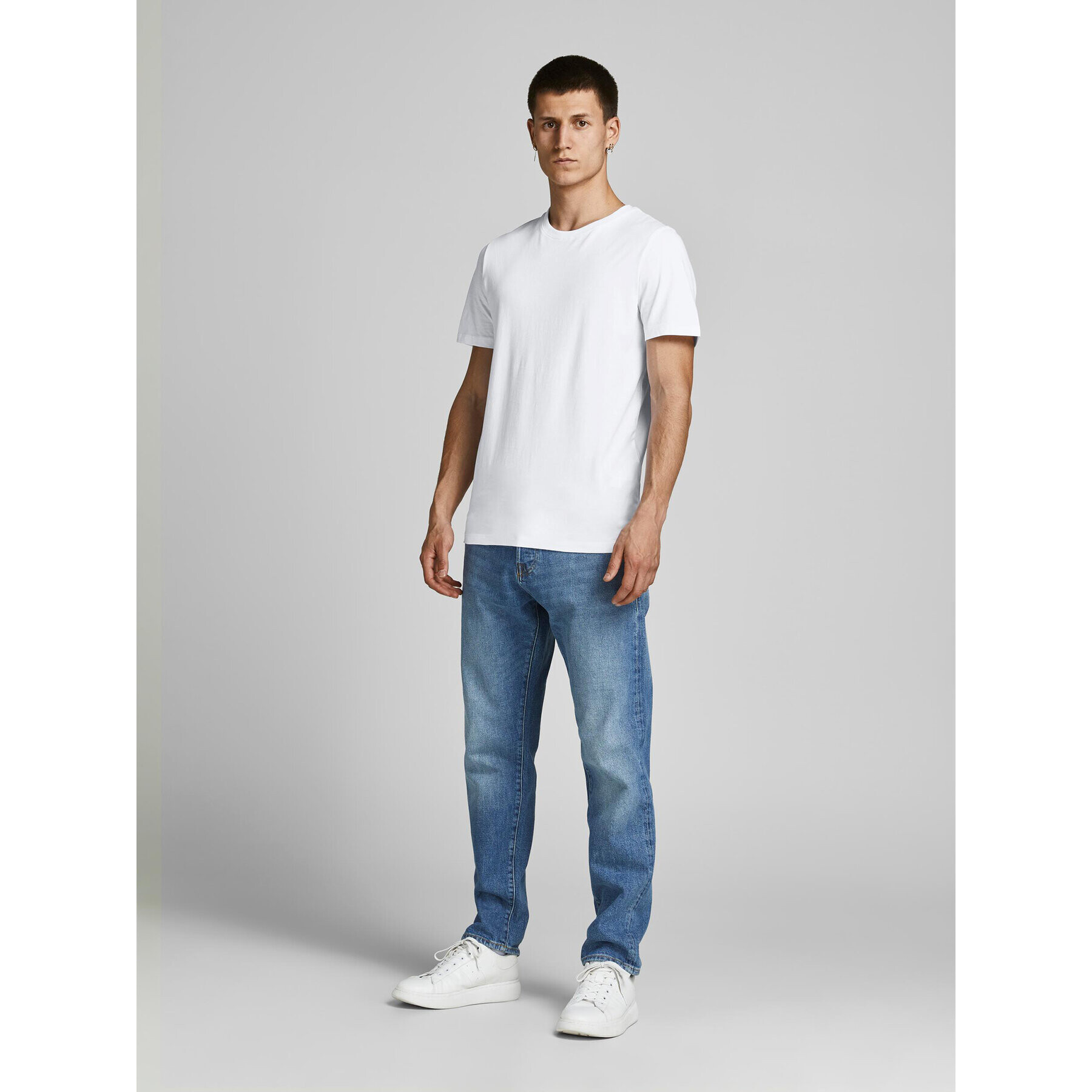 Jack&Jones Sada 5-triček Basic 12191190 Barevná Regular Fit - Pepit.cz