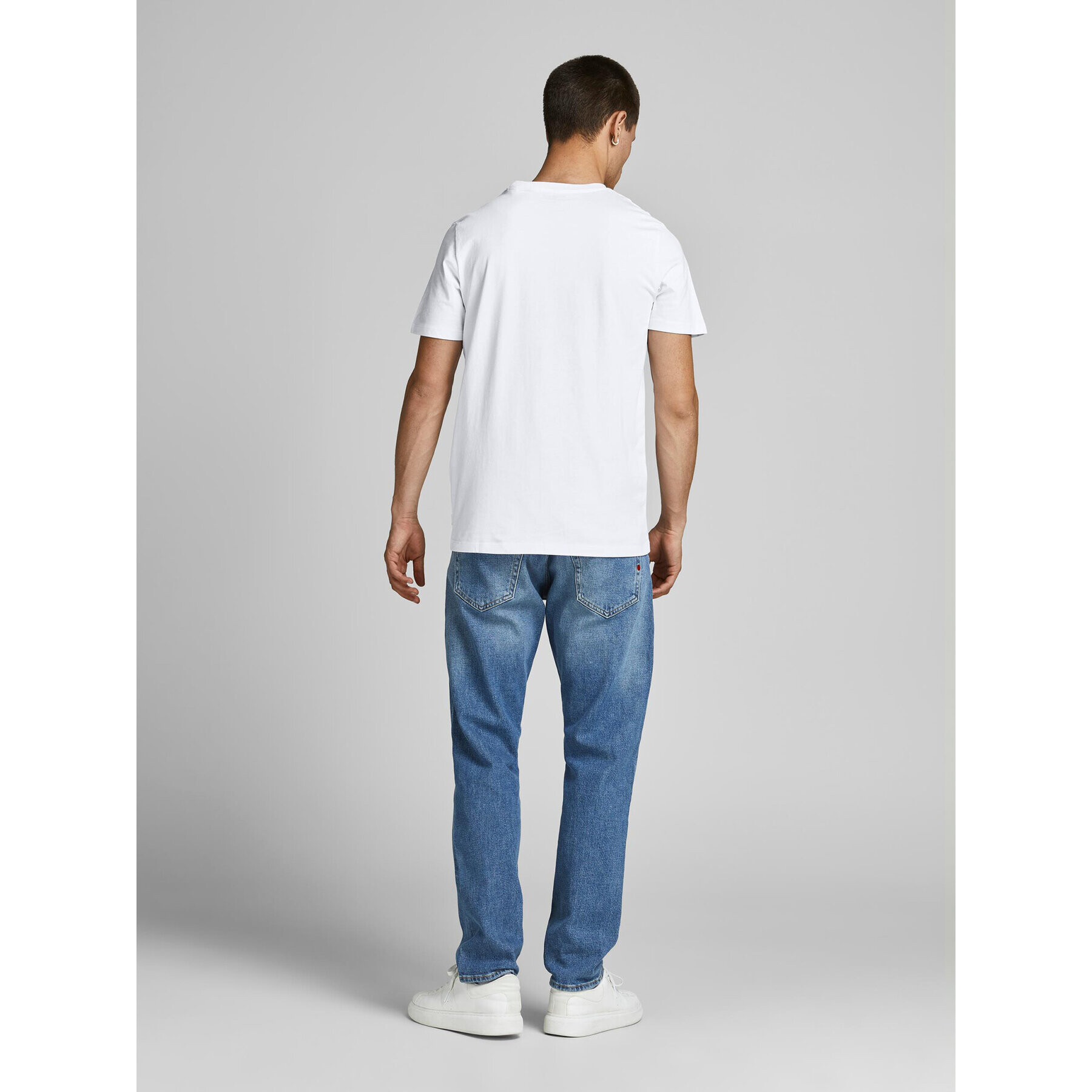 Jack&Jones Sada 5-triček Basic 12191190 Barevná Regular Fit - Pepit.cz