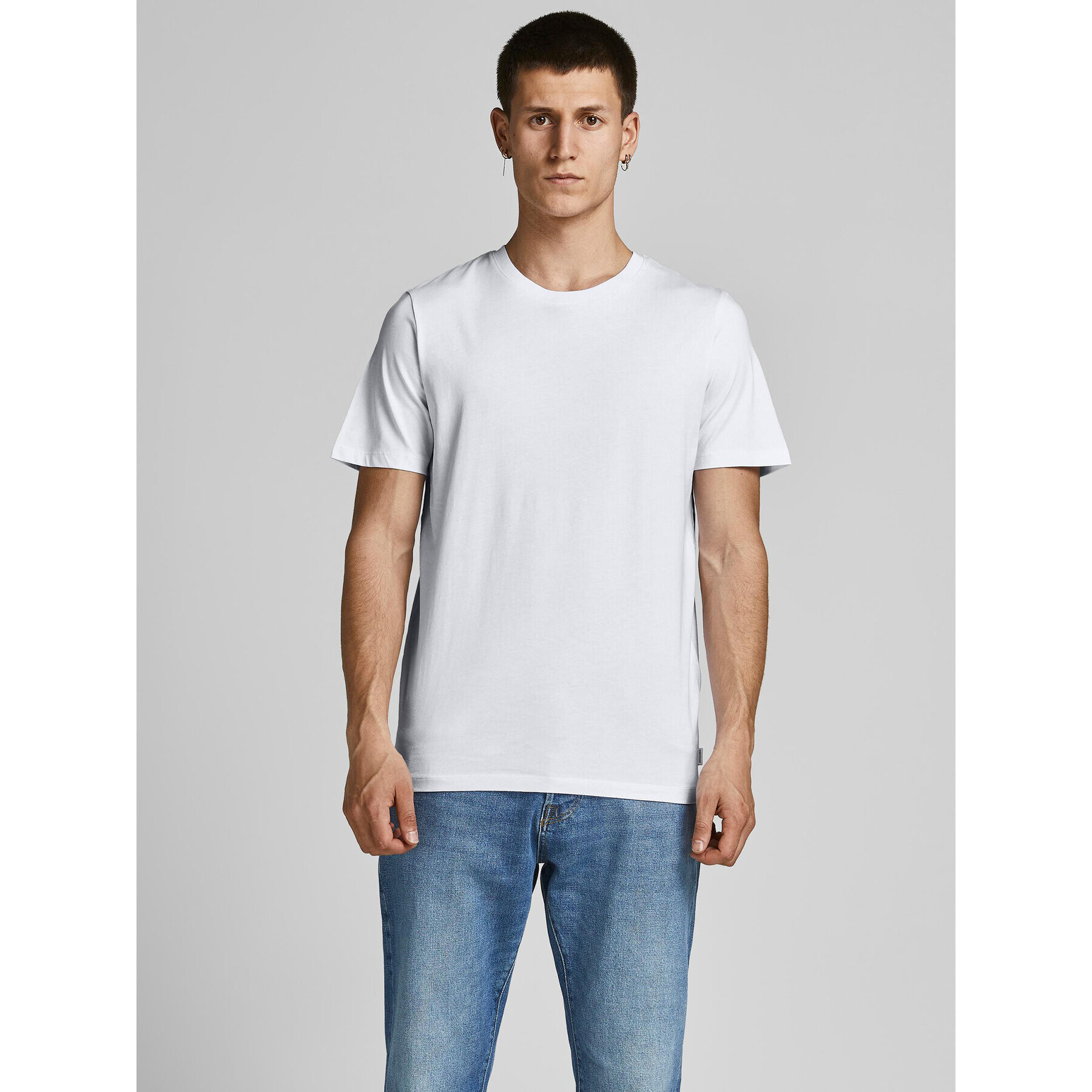 Jack&Jones Sada 5-triček Basic 12191190 Barevná Regular Fit - Pepit.cz