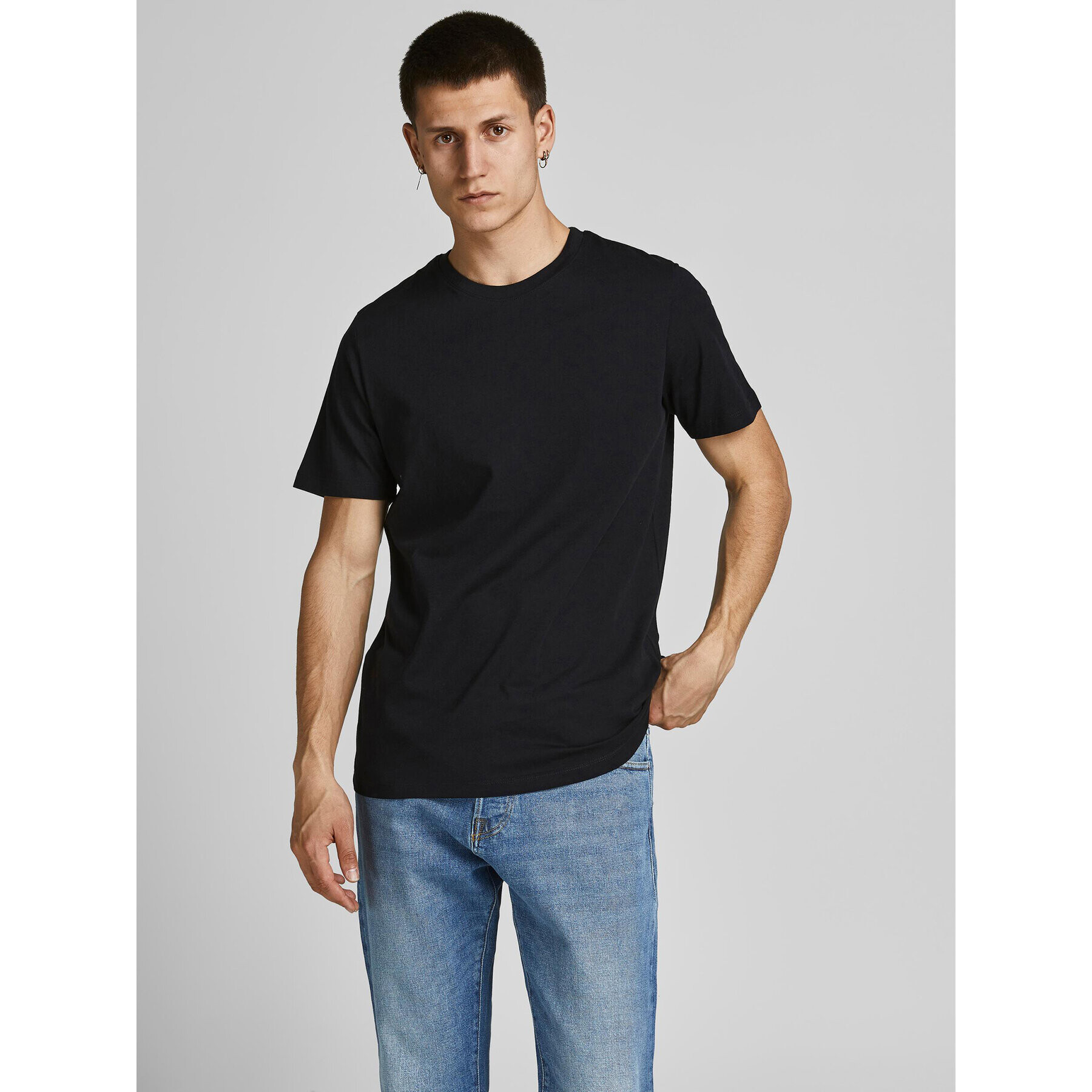 Jack&Jones Sada 5-triček Basic 12191190 Barevná Regular Fit - Pepit.cz