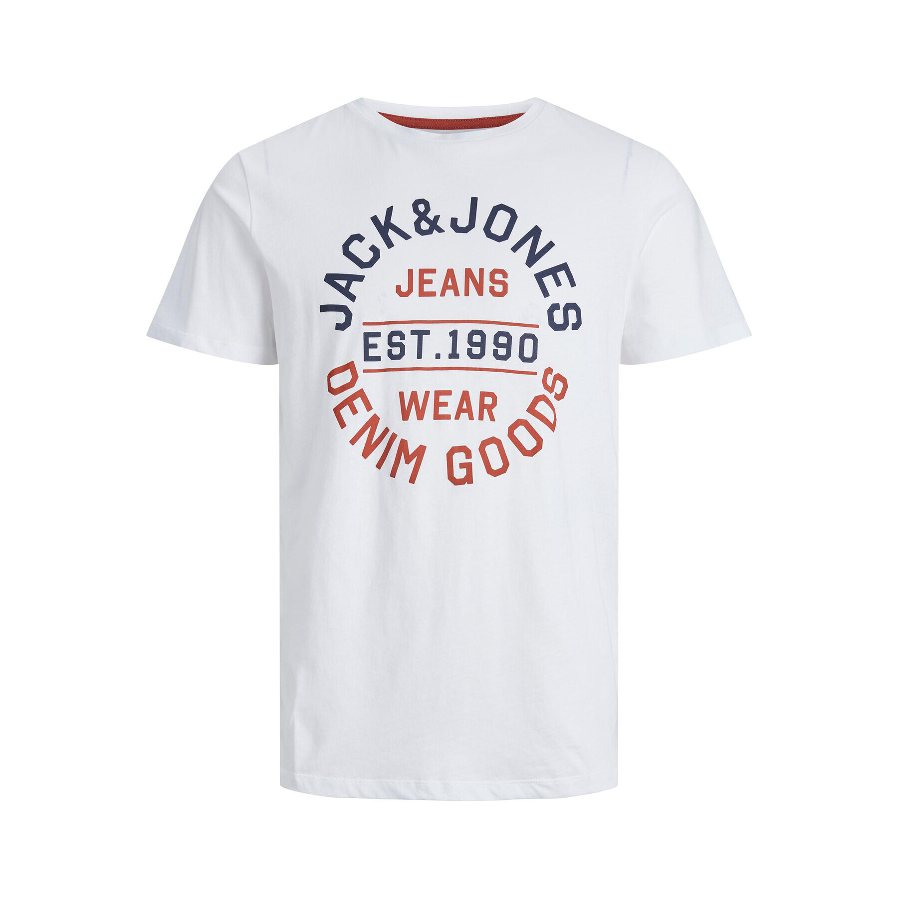 Jack&Jones Sada 5-triček Mikk 12248218 Barevná Relaxed Fit - Pepit.cz