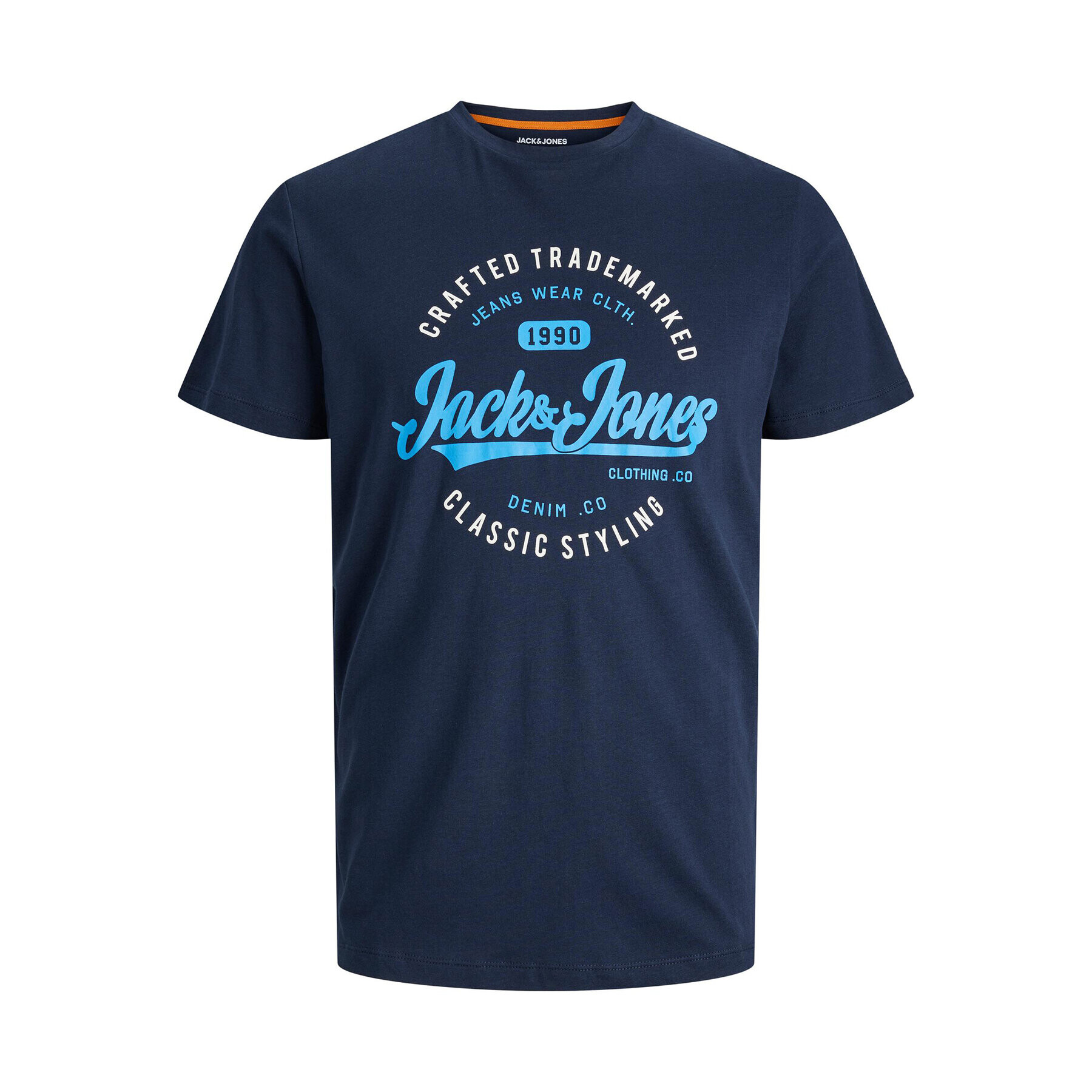 Jack&Jones Sada 5-triček Mikk 12248218 Barevná Relaxed Fit - Pepit.cz