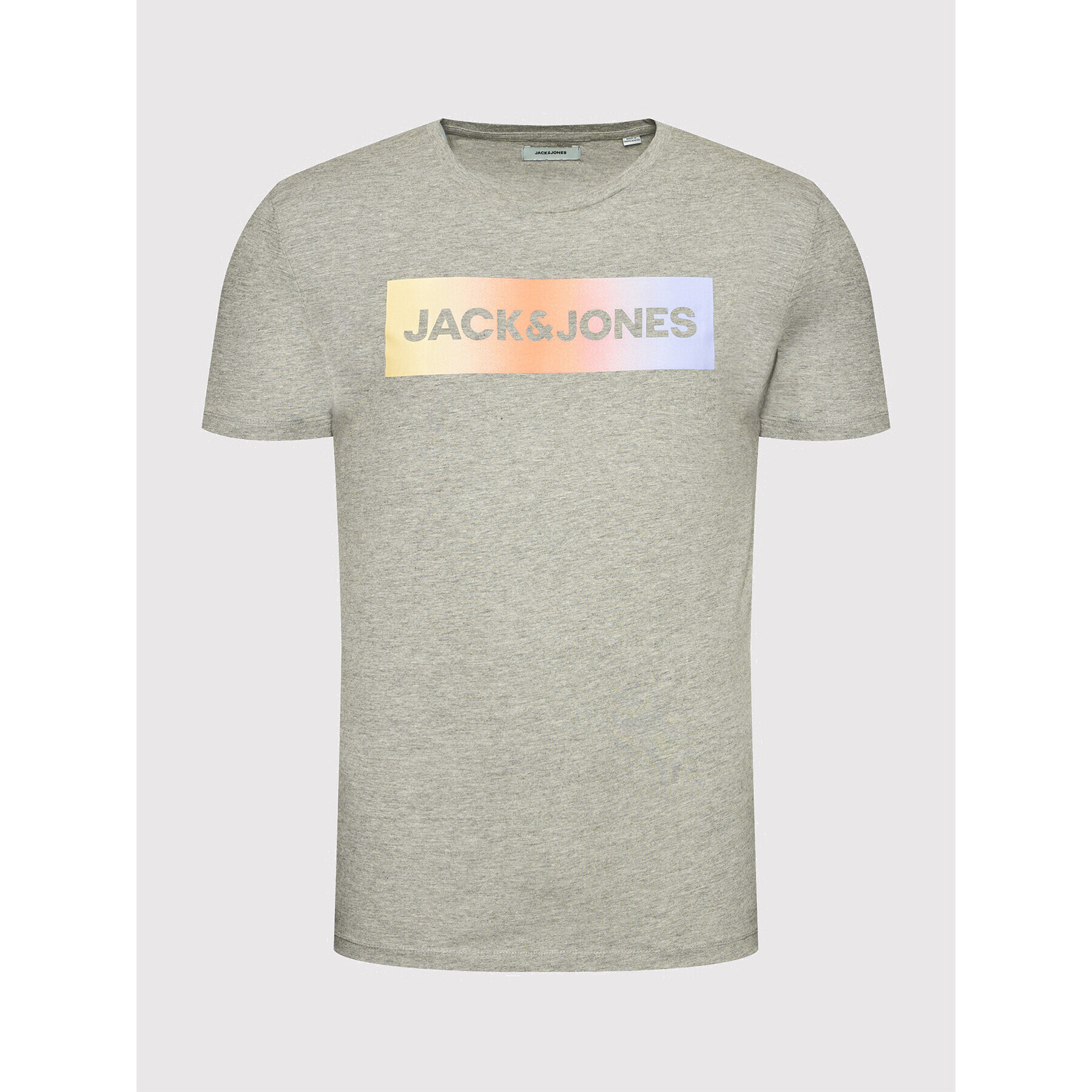 Jack&Jones Sada tričko a kalhoty Jacbrad 12192766 Šedá Regular Fit - Pepit.cz