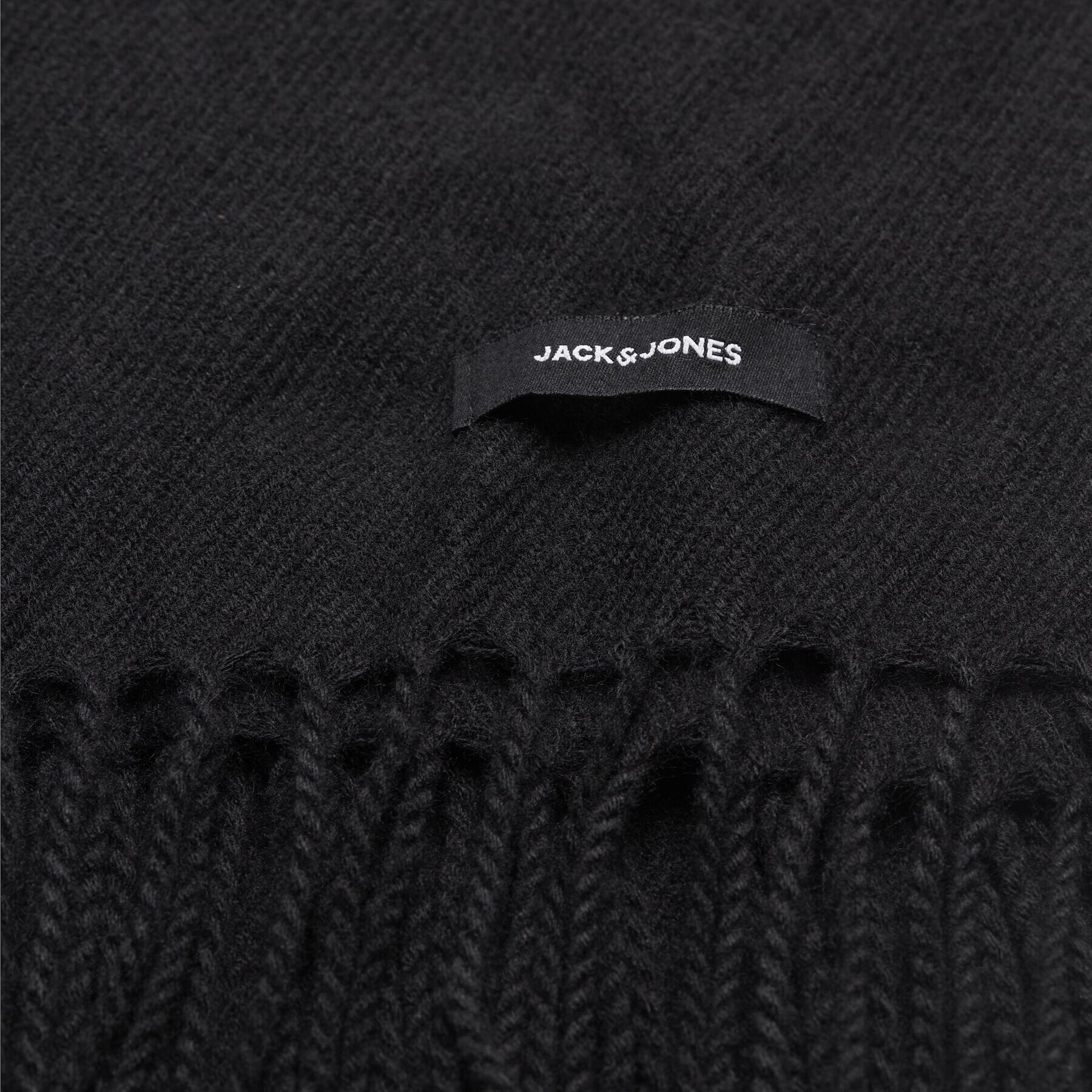 Jack&Jones Šál 12140332 Černá - Pepit.cz