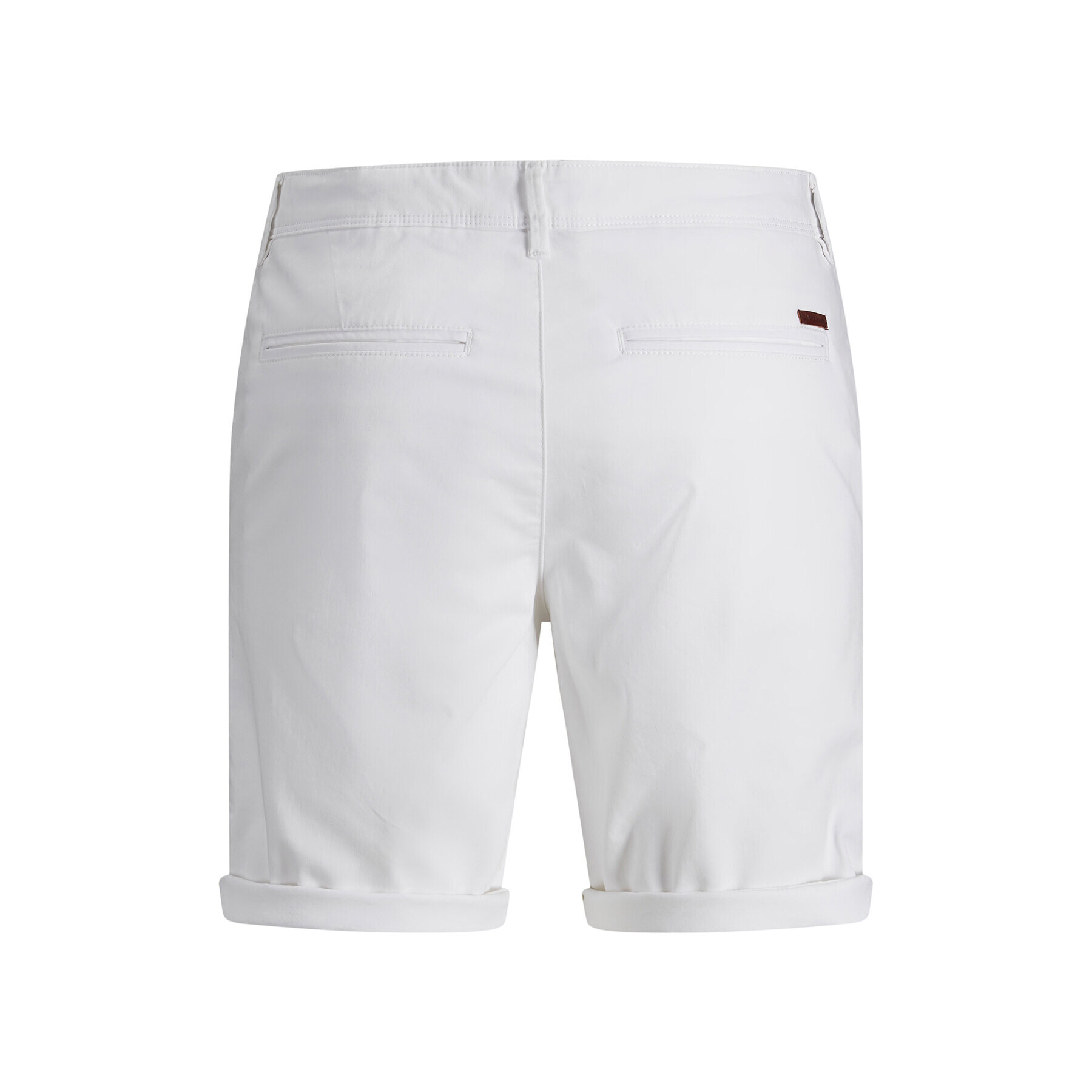 Jack&Jones Šortky z materiálu 12165604 Bílá Regular Fit - Pepit.cz