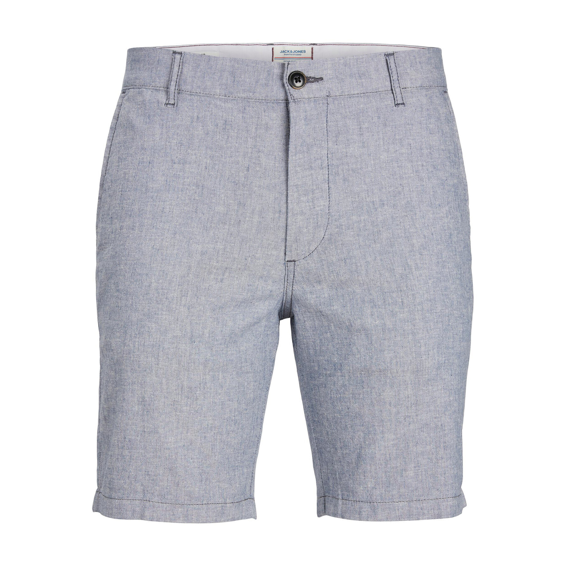 Jack&Jones Šortky z materiálu Dave 12229629 Modrá Regular Fit - Pepit.cz