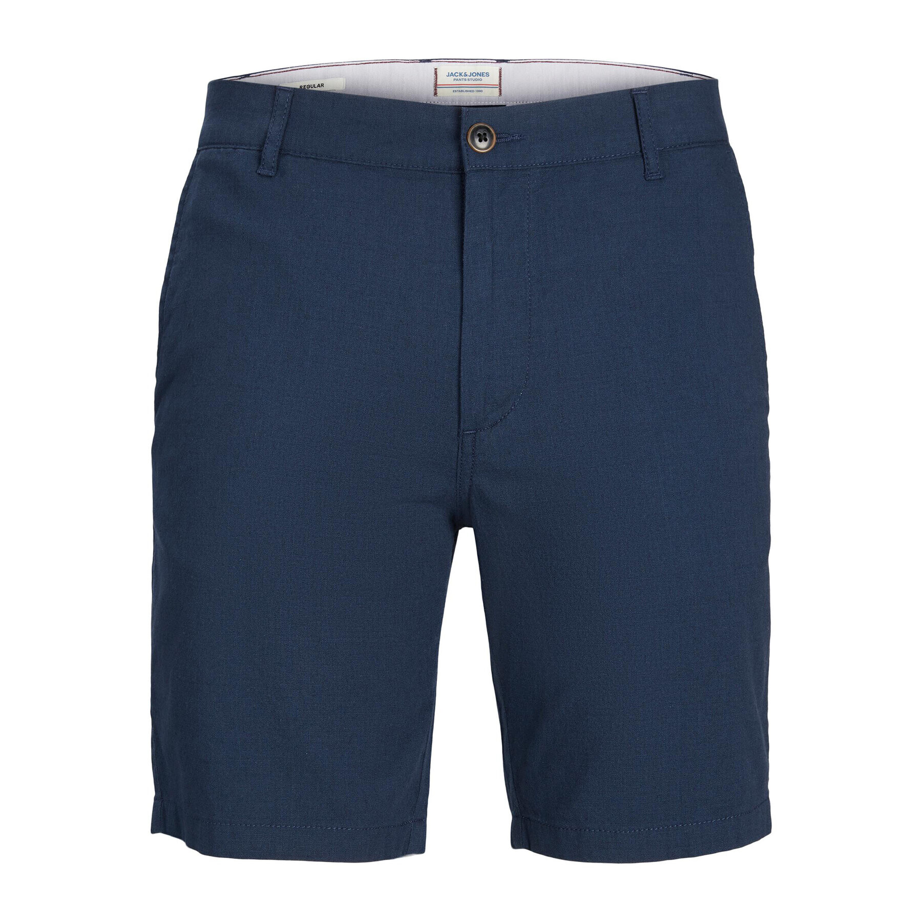 Jack&Jones Šortky z materiálu Dave 12229629 Tmavomodrá Regular Fit - Pepit.cz