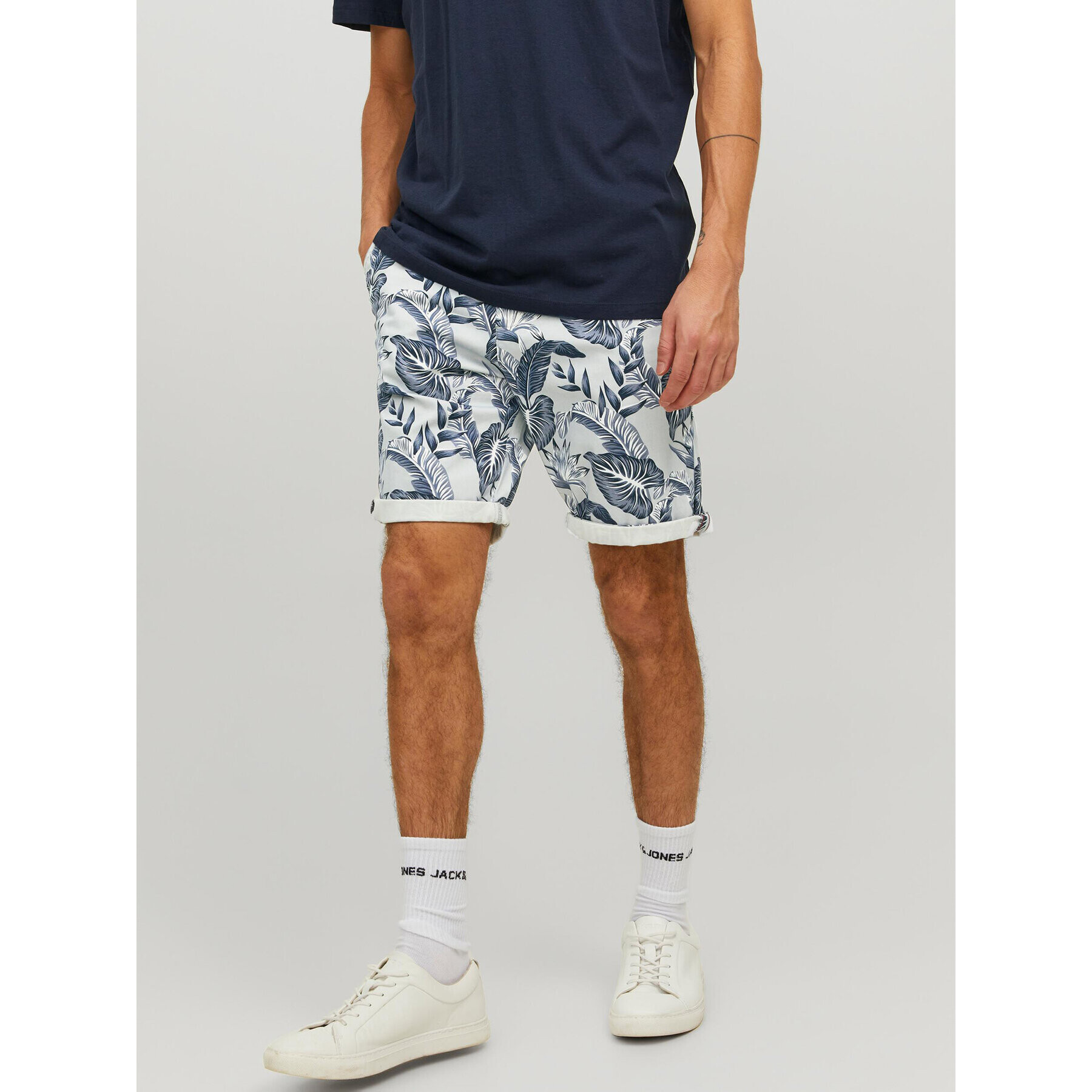 Jack&Jones Šortky z materiálu Bowie 12230336 Barevná Regular Fit - Pepit.cz